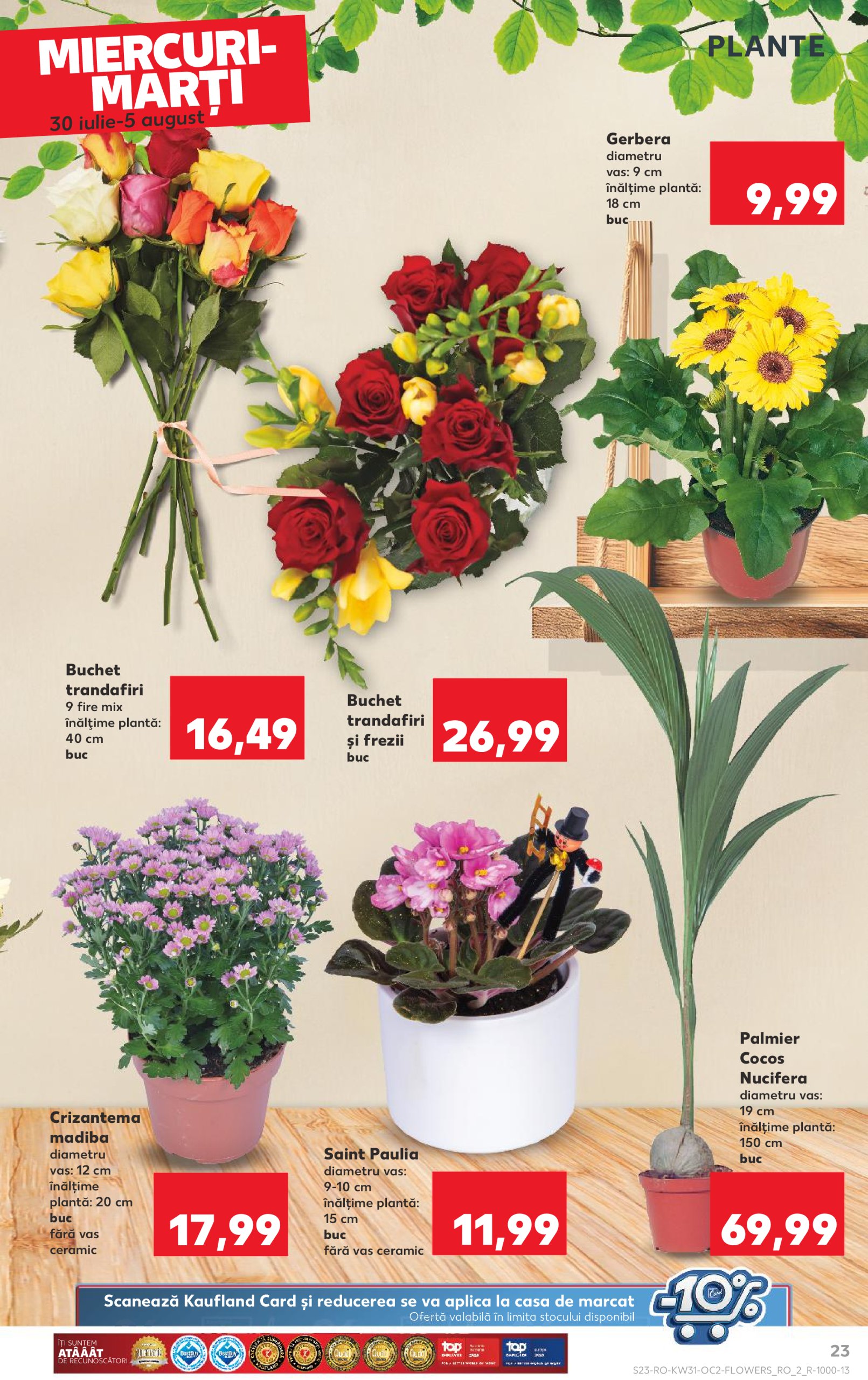kaufland - Catalog Kaufland valabil din 30.07. până pe 05.08. - page: 23