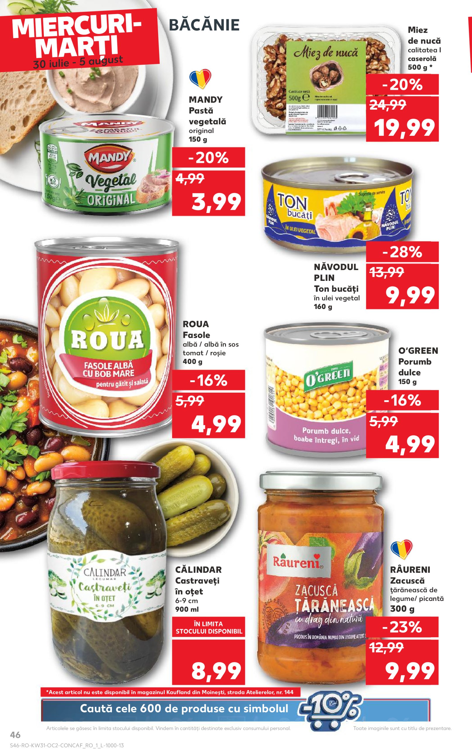 kaufland - Catalog Kaufland valabil din 30.07. până pe 05.08. - page: 46
