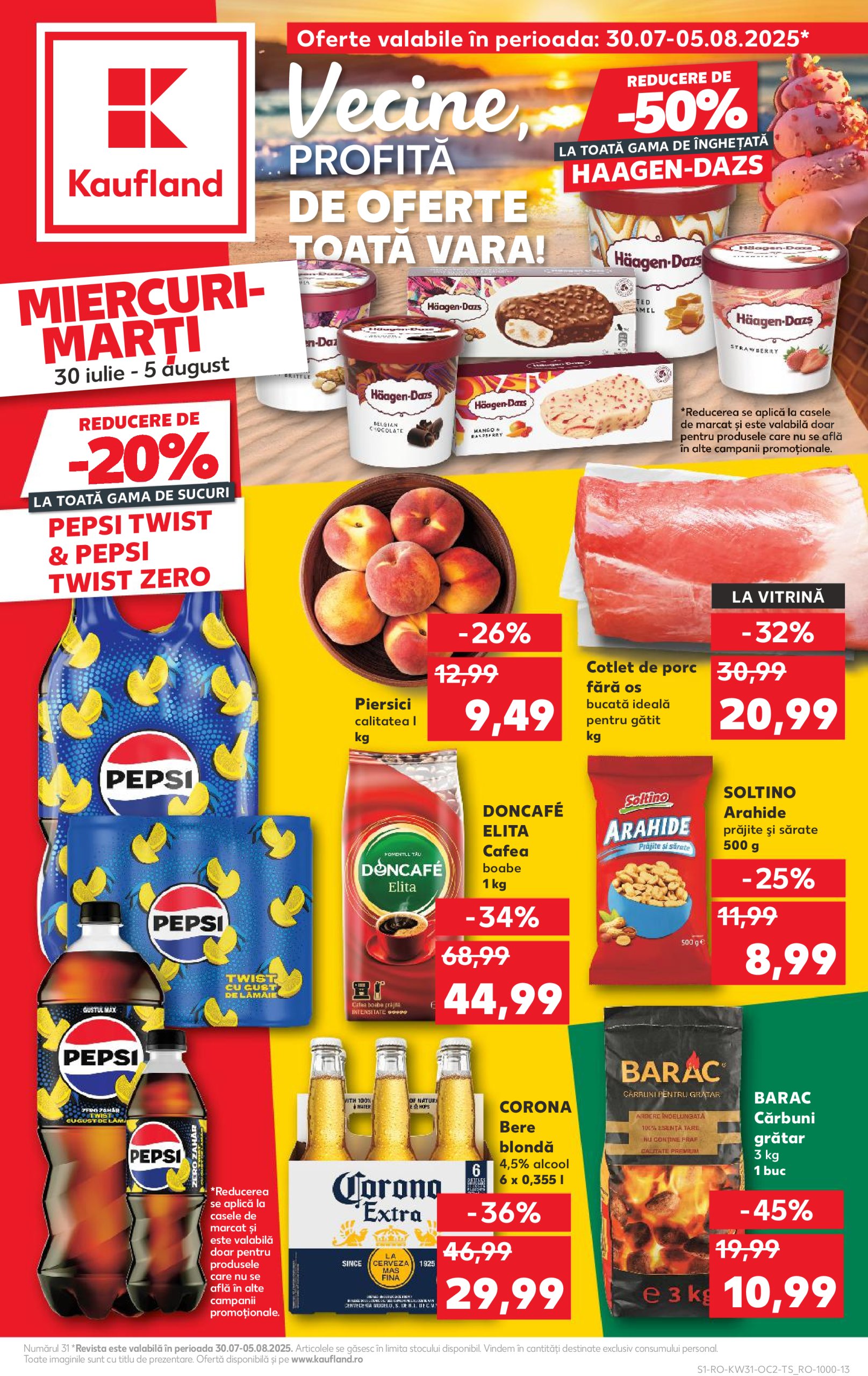 kaufland - Catalog Kaufland valabil din 30.07. până pe 05.08.
