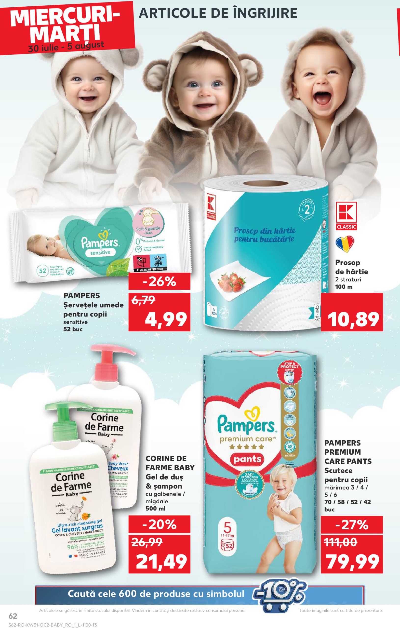 kaufland - Catalog Kaufland valabil din 30.07. până pe 05.08. - page: 62
