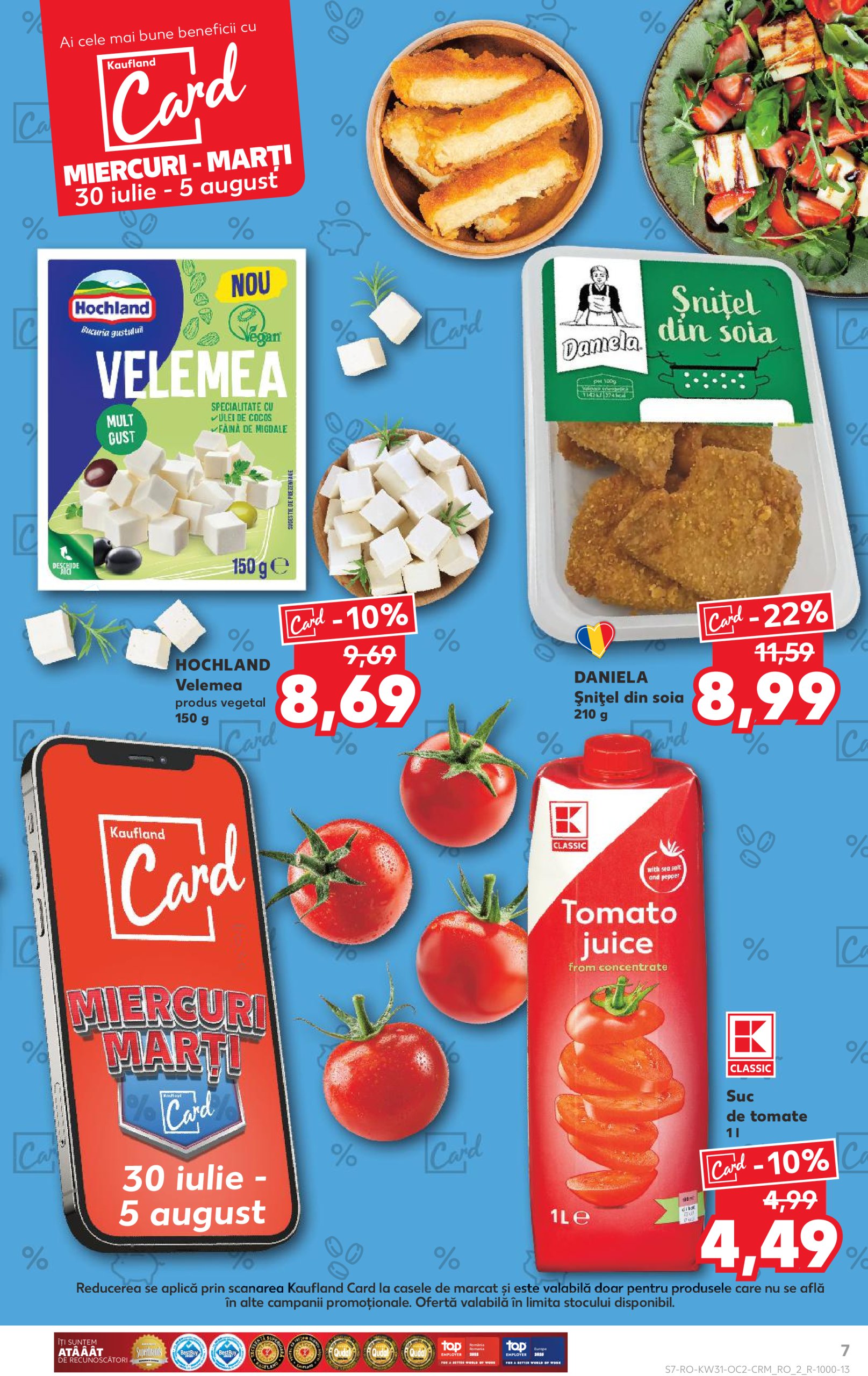 kaufland - Catalog Kaufland valabil din 30.07. până pe 05.08. - page: 7