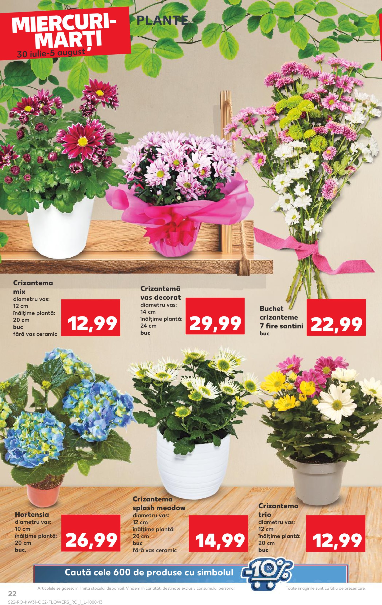 kaufland - Catalog Kaufland valabil din 30.07. până pe 05.08. - page: 22