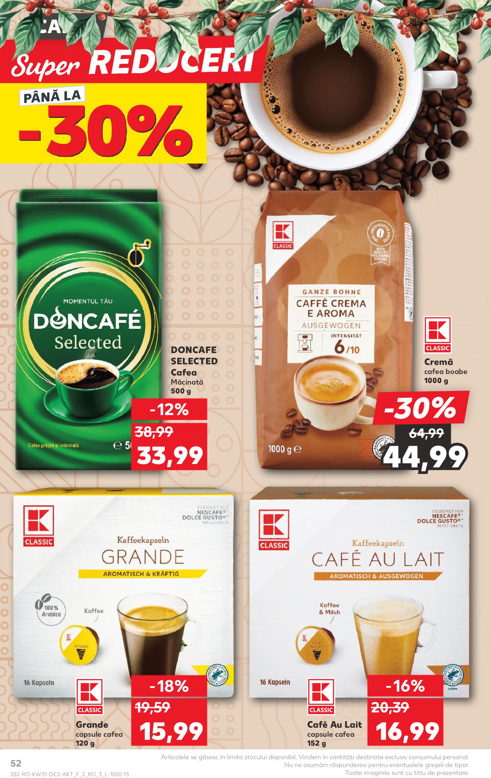 kaufland - Catalog Kaufland valabil din 30.07. până pe 05.08. - page: 52
