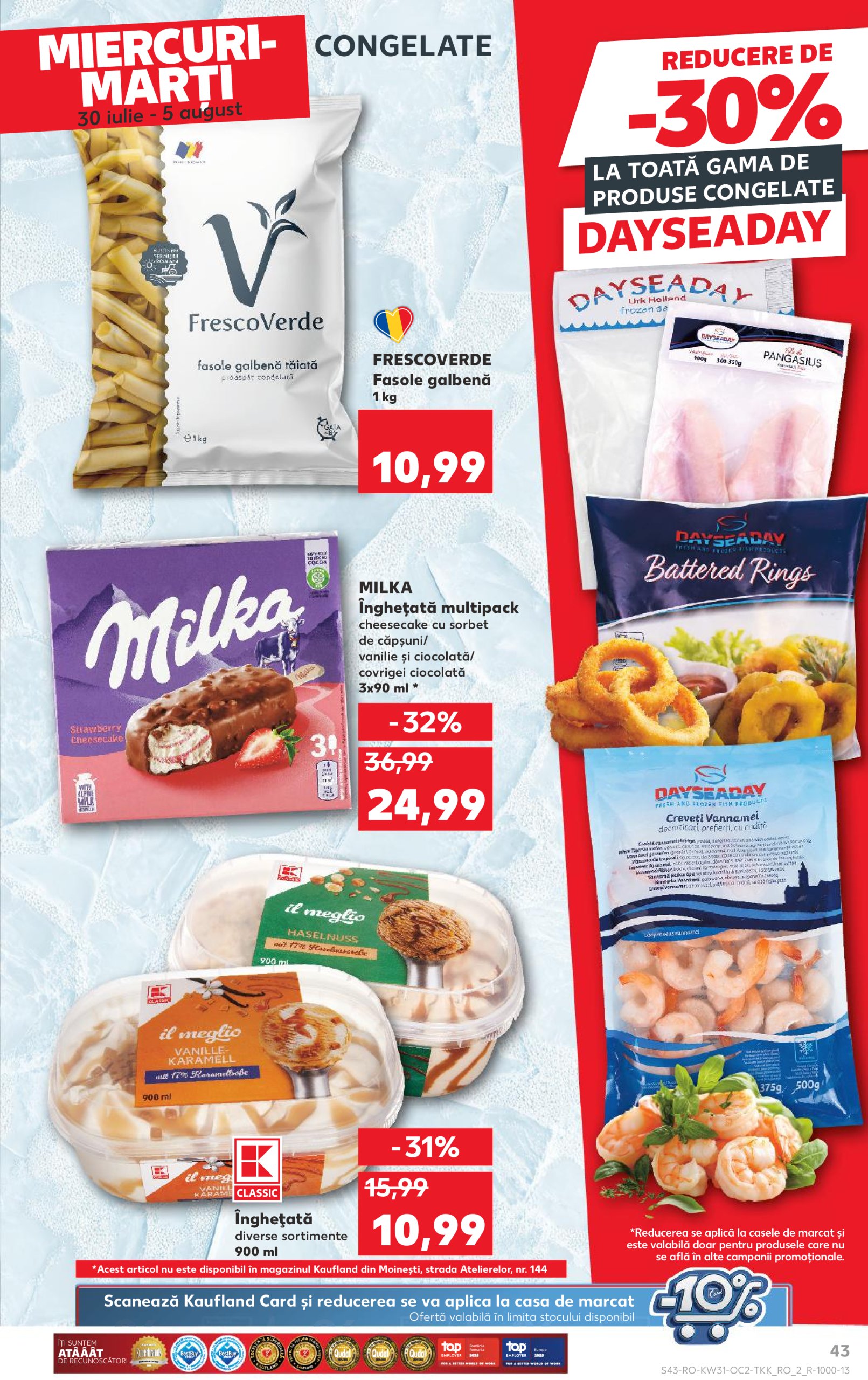 kaufland - Catalog Kaufland valabil din 30.07. până pe 05.08. - page: 43