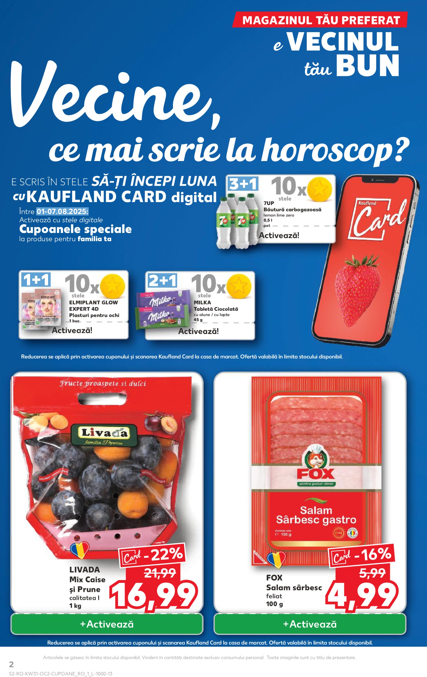 kaufland - Catalog Kaufland valabil din 30.07. până pe 05.08. - page: 2