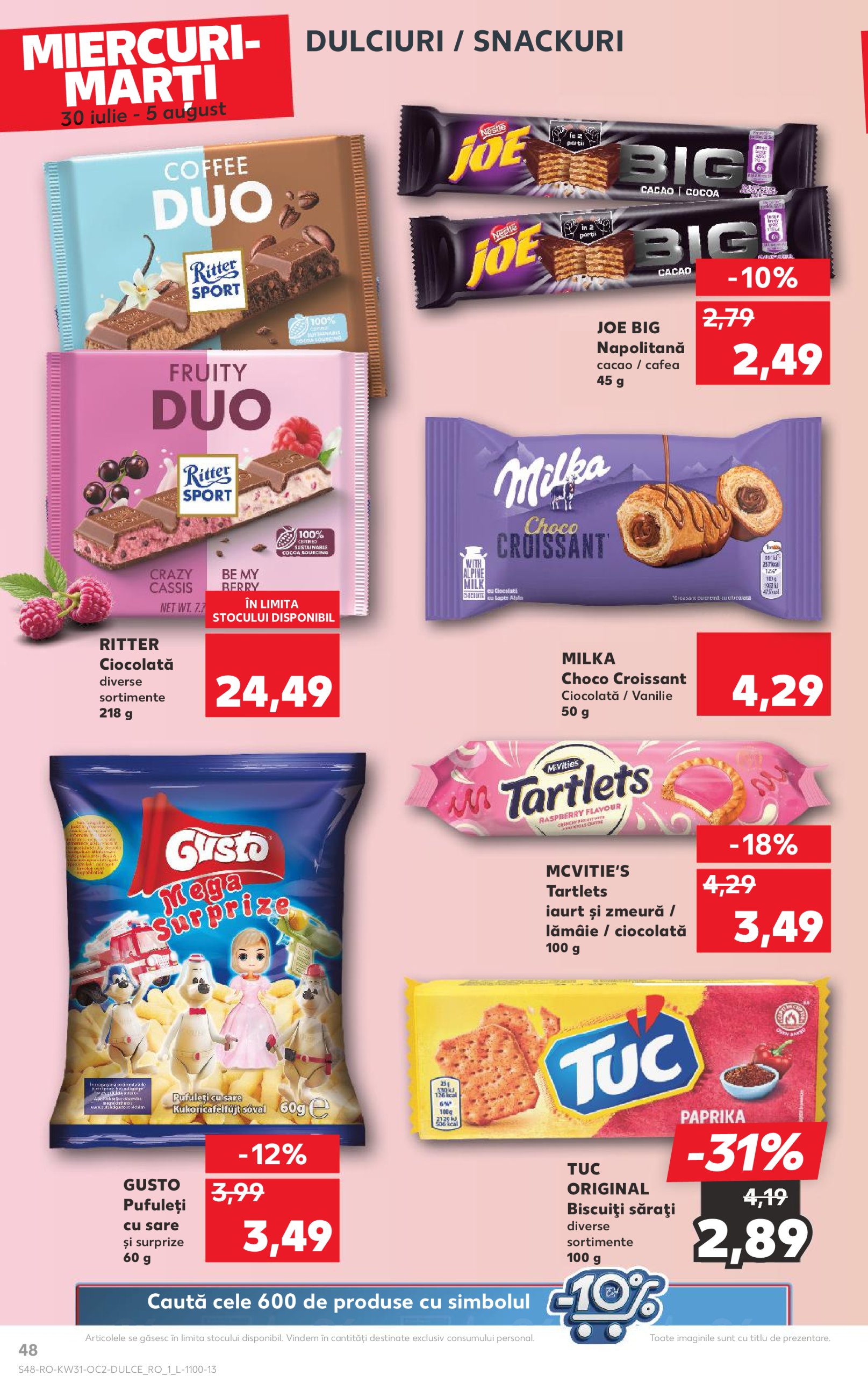 kaufland - Catalog Kaufland valabil din 30.07. până pe 05.08. - page: 48