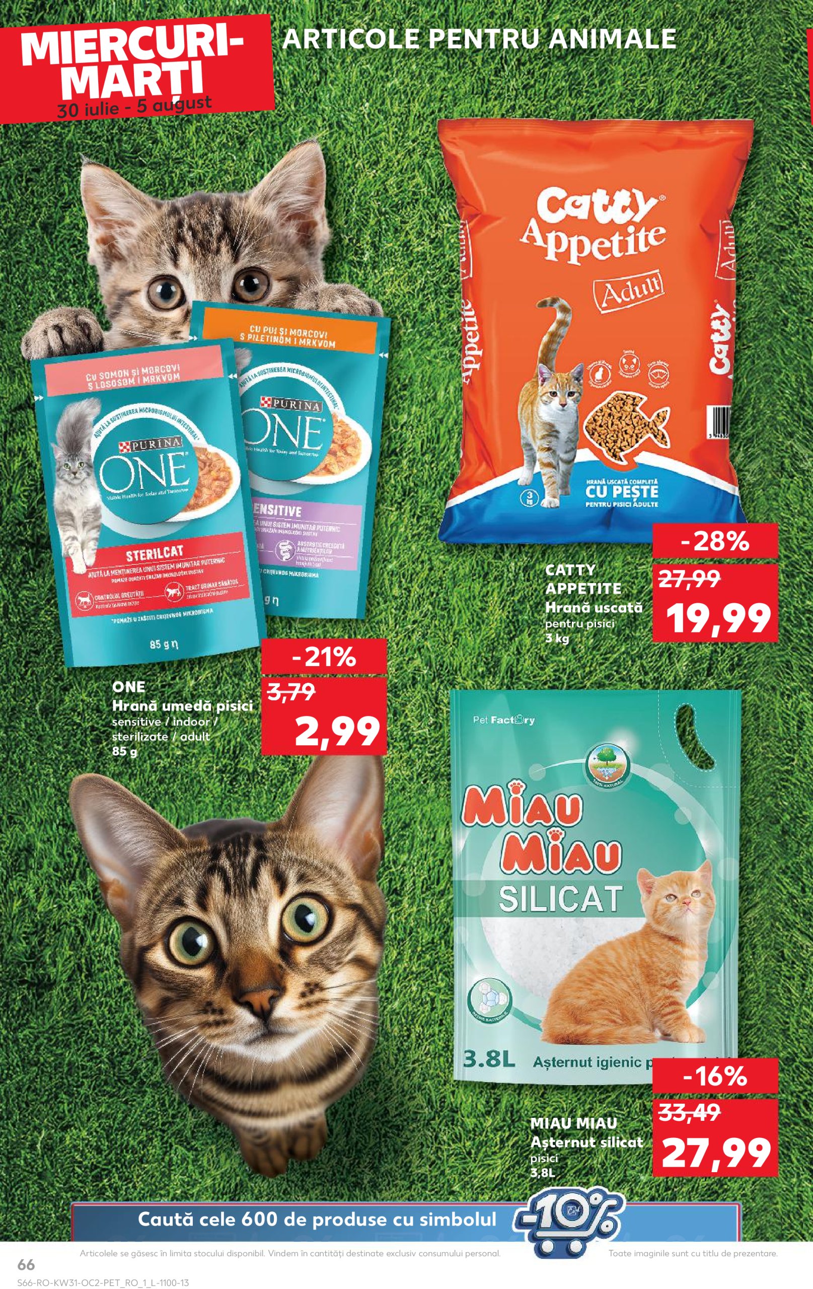 kaufland - Catalog Kaufland valabil din 30.07. până pe 05.08. - page: 66