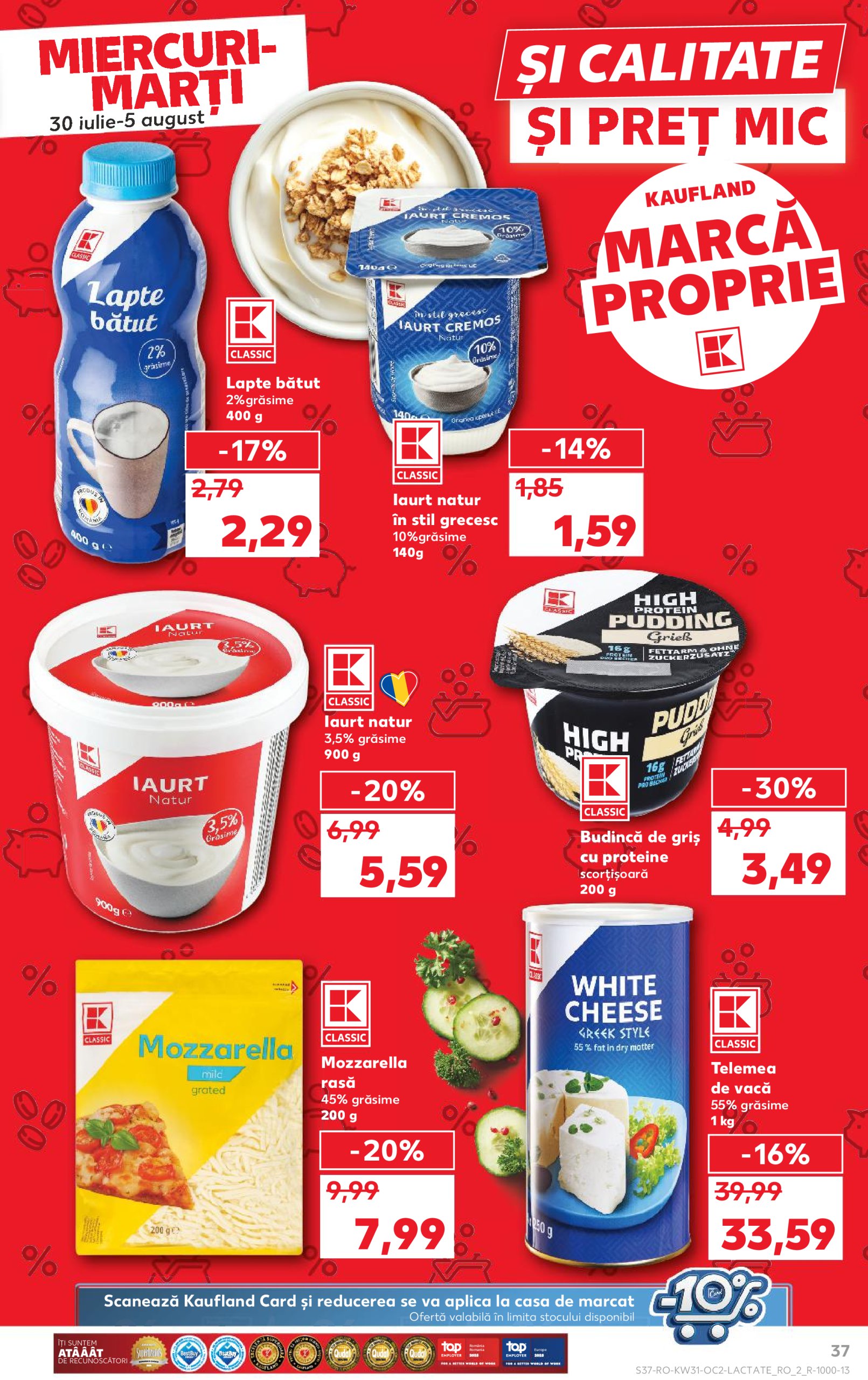 kaufland - Catalog Kaufland valabil din 30.07. până pe 05.08. - page: 37