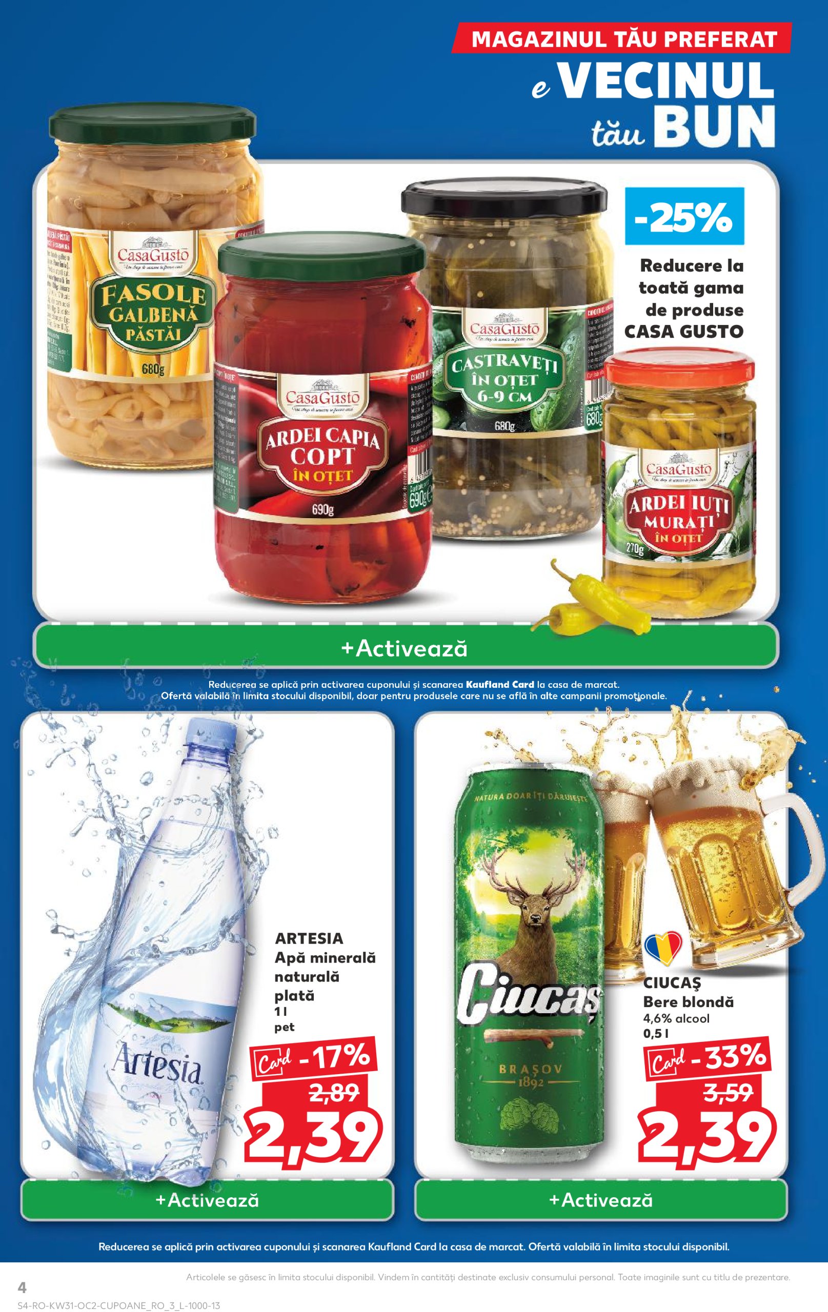 kaufland - Catalog Kaufland valabil din 30.07. până pe 05.08. - page: 4