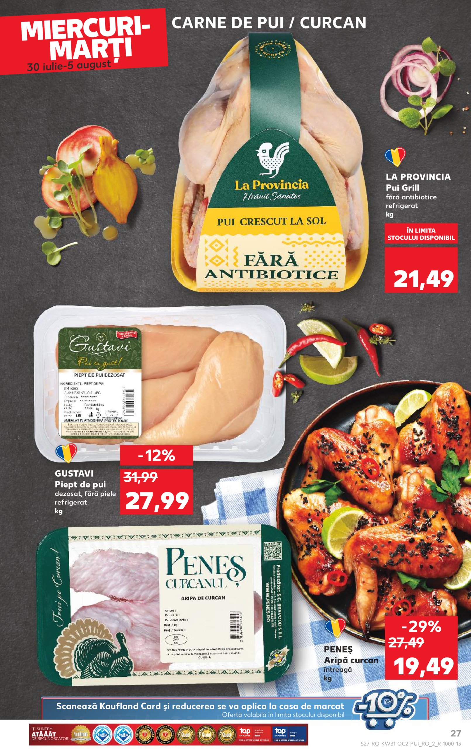 kaufland - Catalog Kaufland valabil din 30.07. până pe 05.08. - page: 27