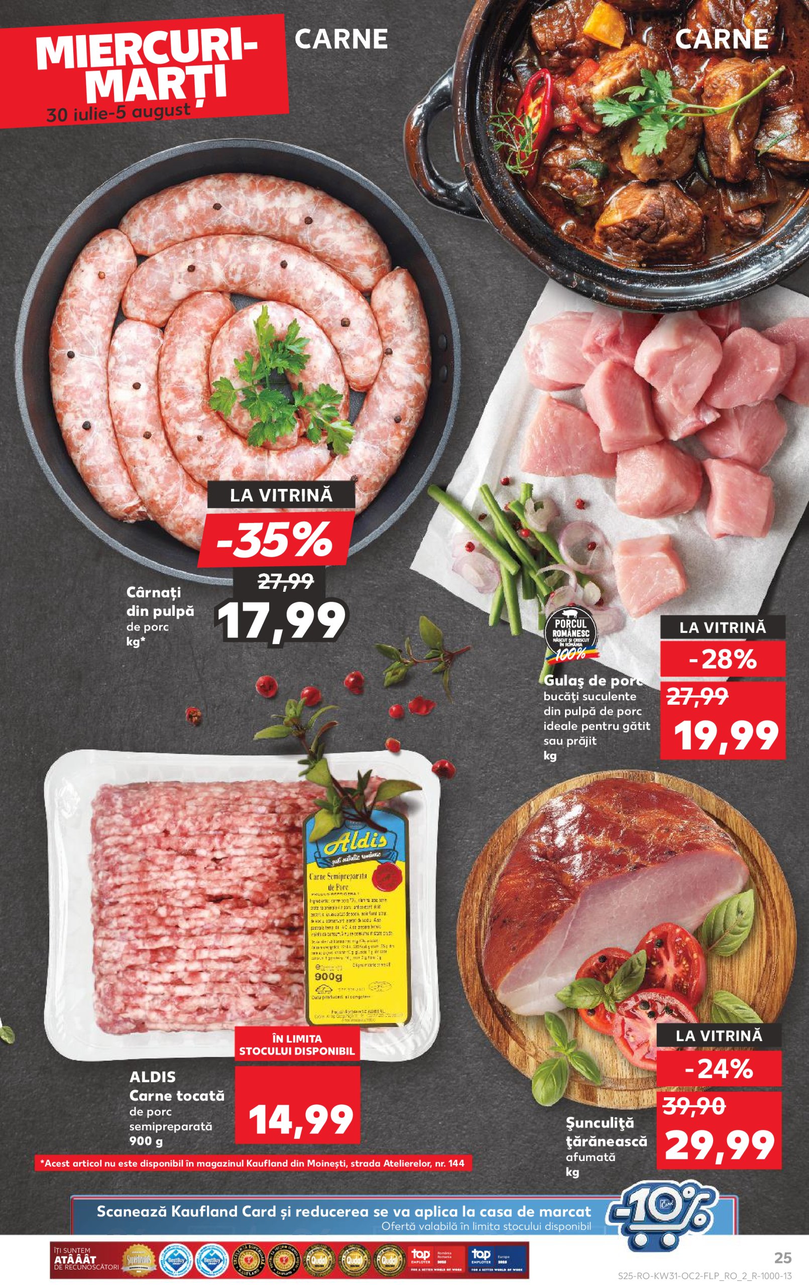 kaufland - Catalog Kaufland valabil din 30.07. până pe 05.08. - page: 25