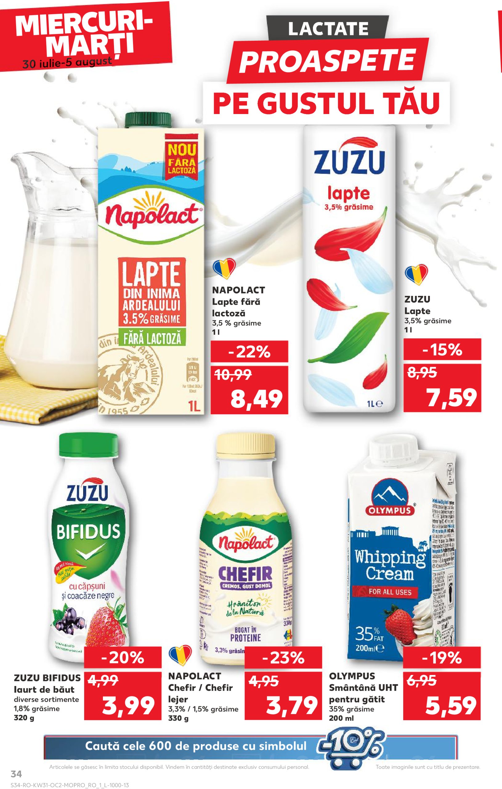 kaufland - Catalog Kaufland valabil din 30.07. până pe 05.08. - page: 34