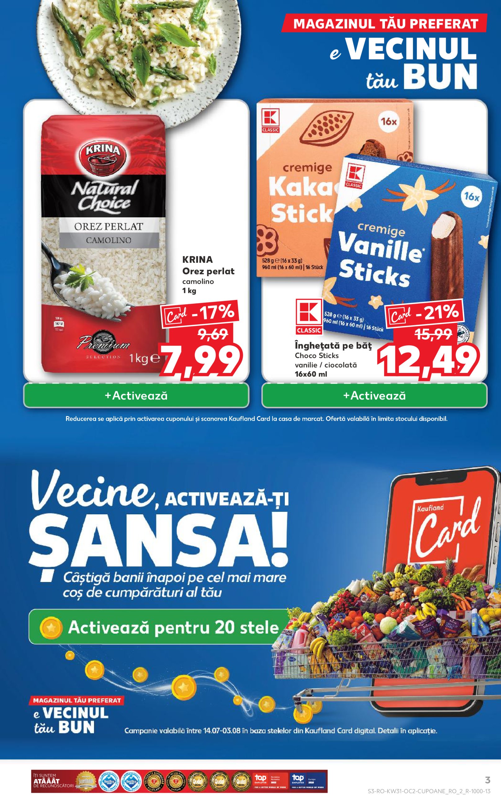 kaufland - Catalog Kaufland valabil din 30.07. până pe 05.08. - page: 3