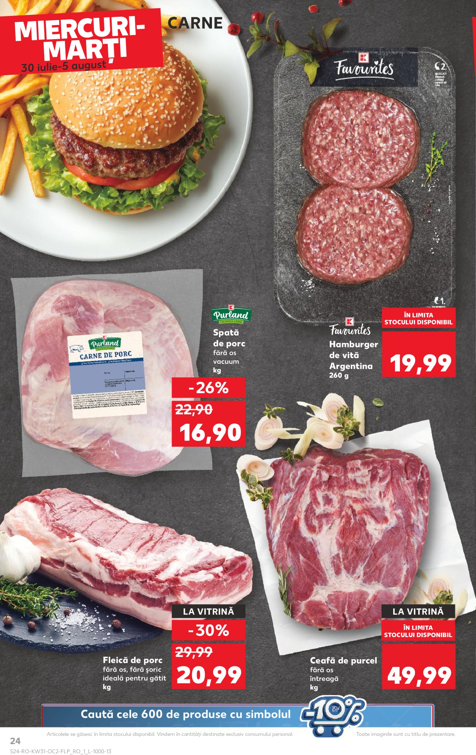 kaufland - Catalog Kaufland valabil din 30.07. până pe 05.08. - page: 24