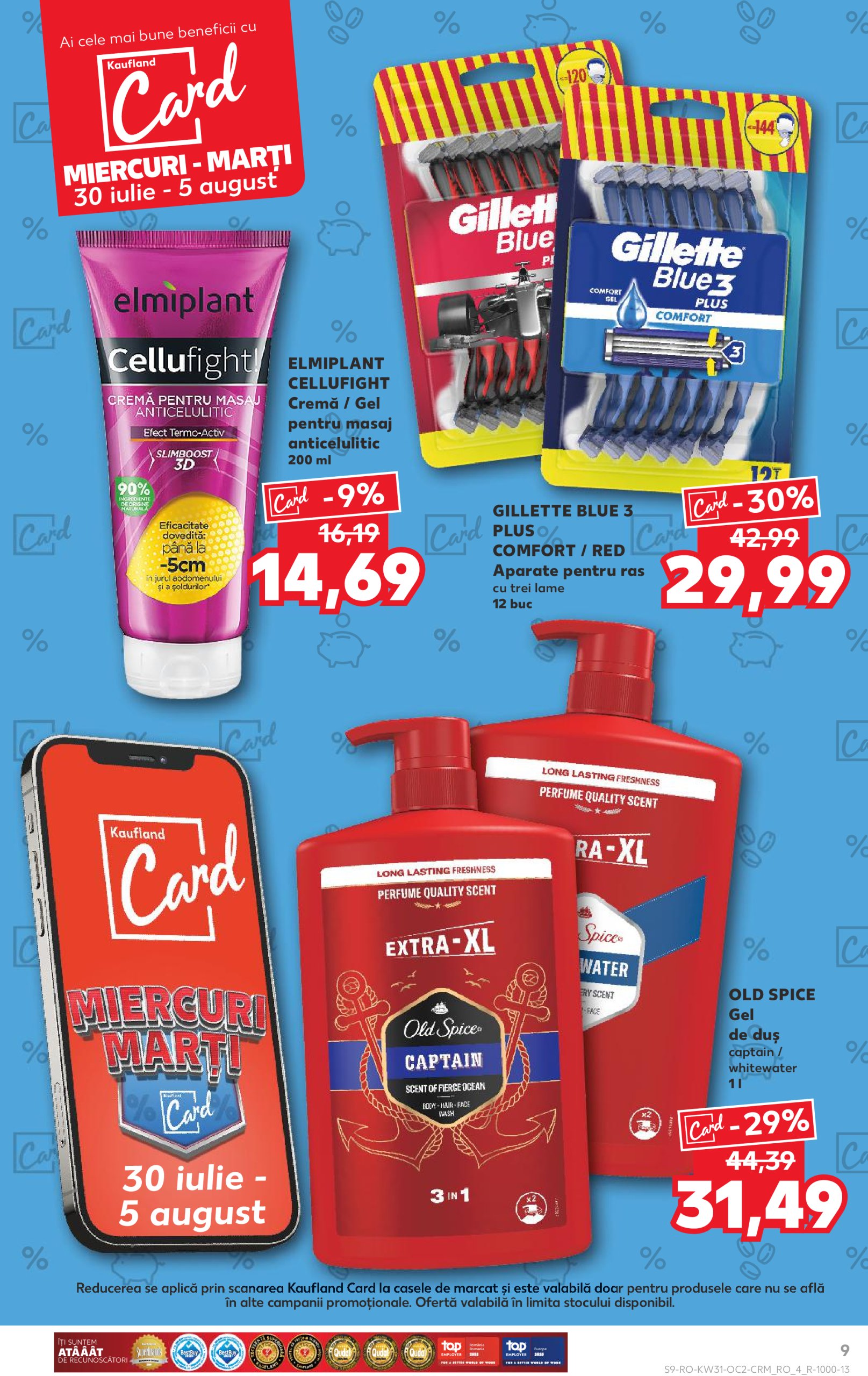 kaufland - Catalog Kaufland valabil din 30.07. până pe 05.08. - page: 9