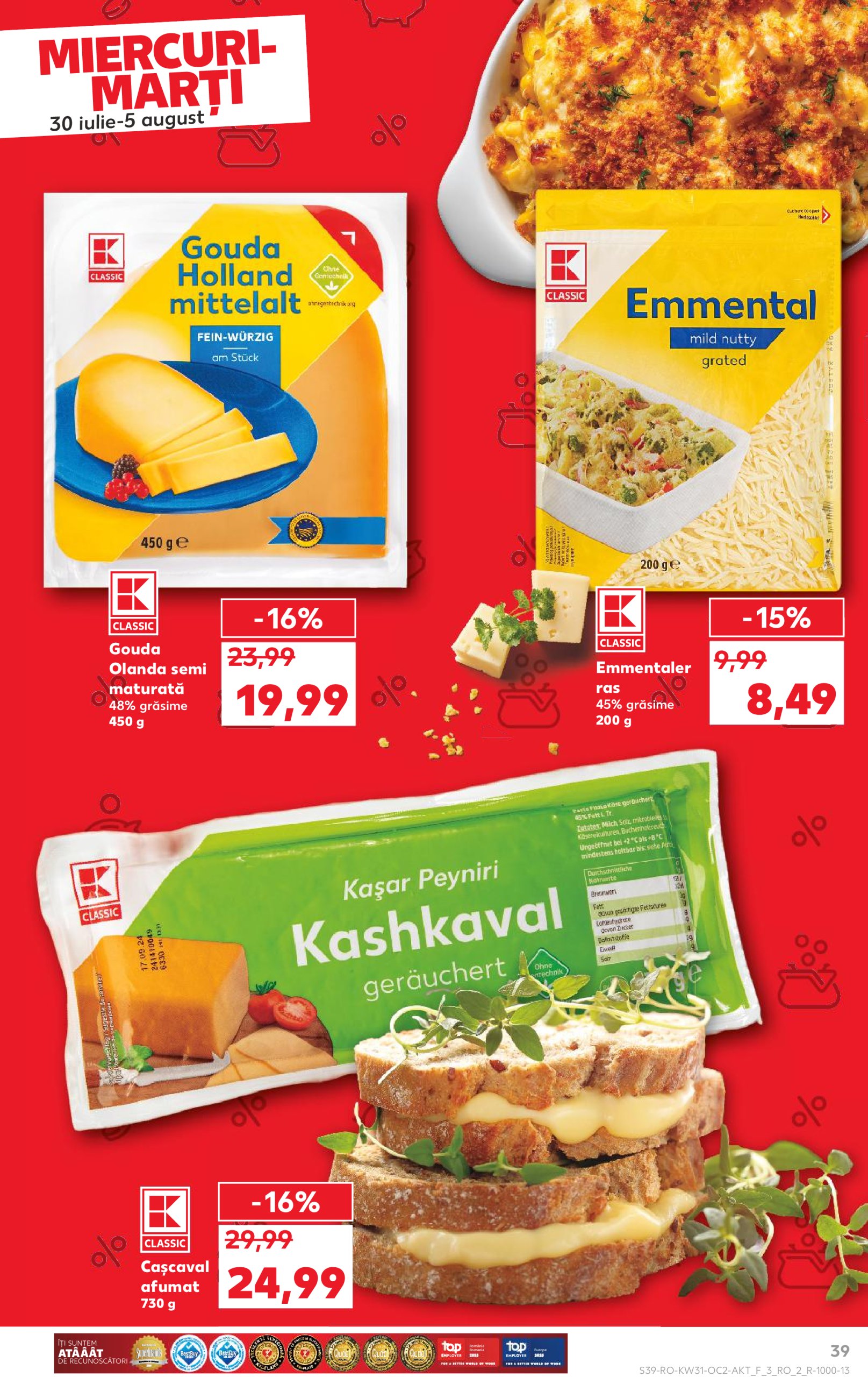 kaufland - Catalog Kaufland valabil din 30.07. până pe 05.08. - page: 39