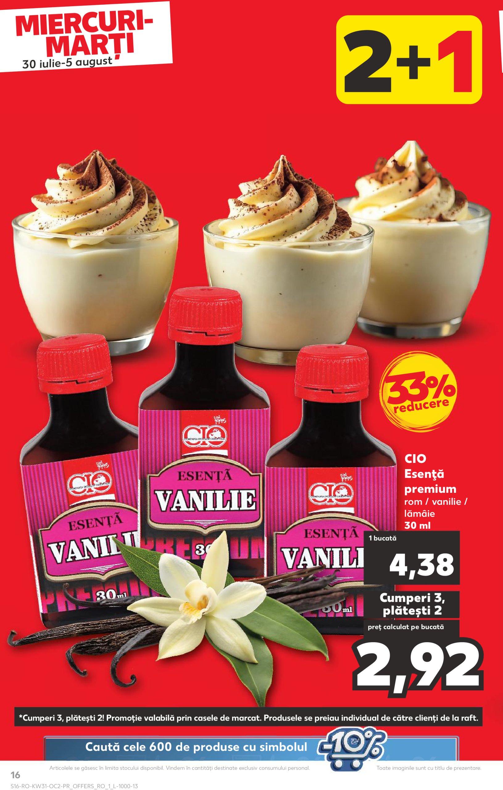 kaufland - Catalog Kaufland valabil din 30.07. până pe 05.08. - page: 16