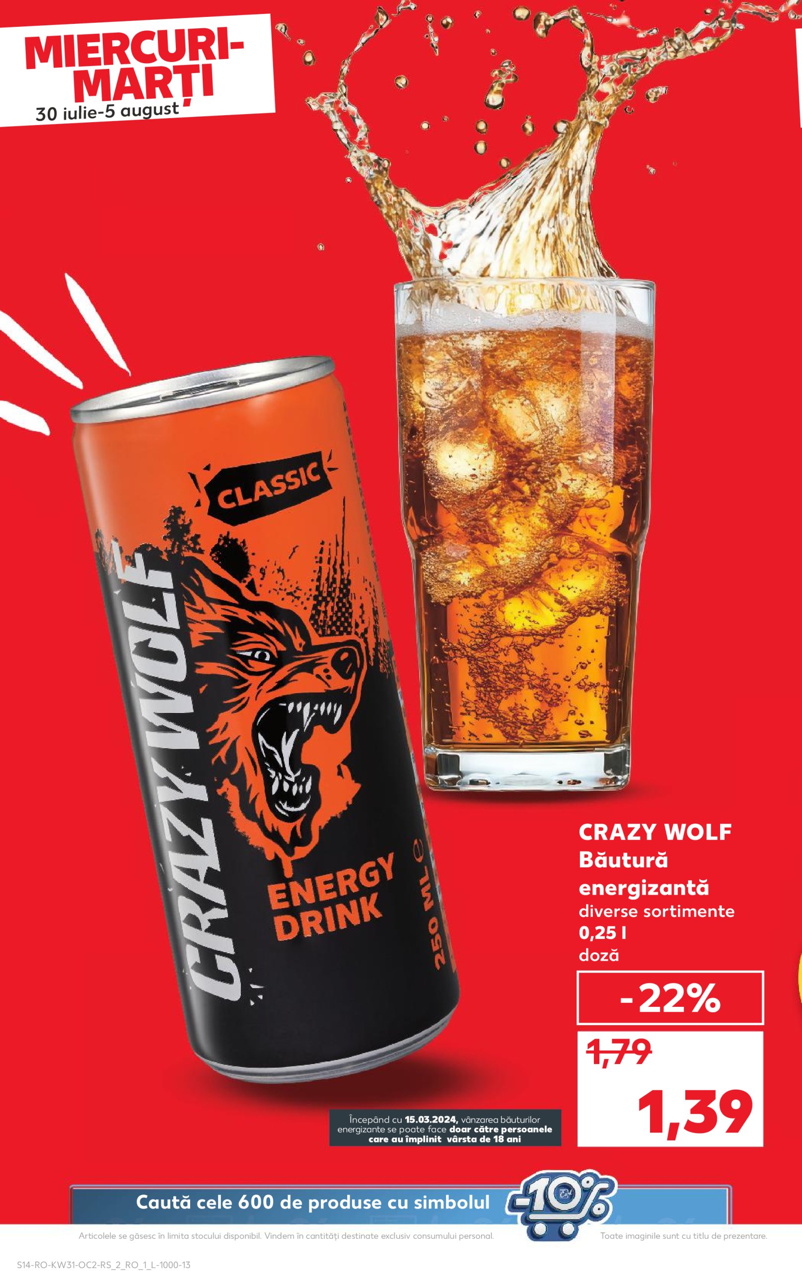 kaufland - Catalog Kaufland valabil din 30.07. până pe 05.08. - page: 14