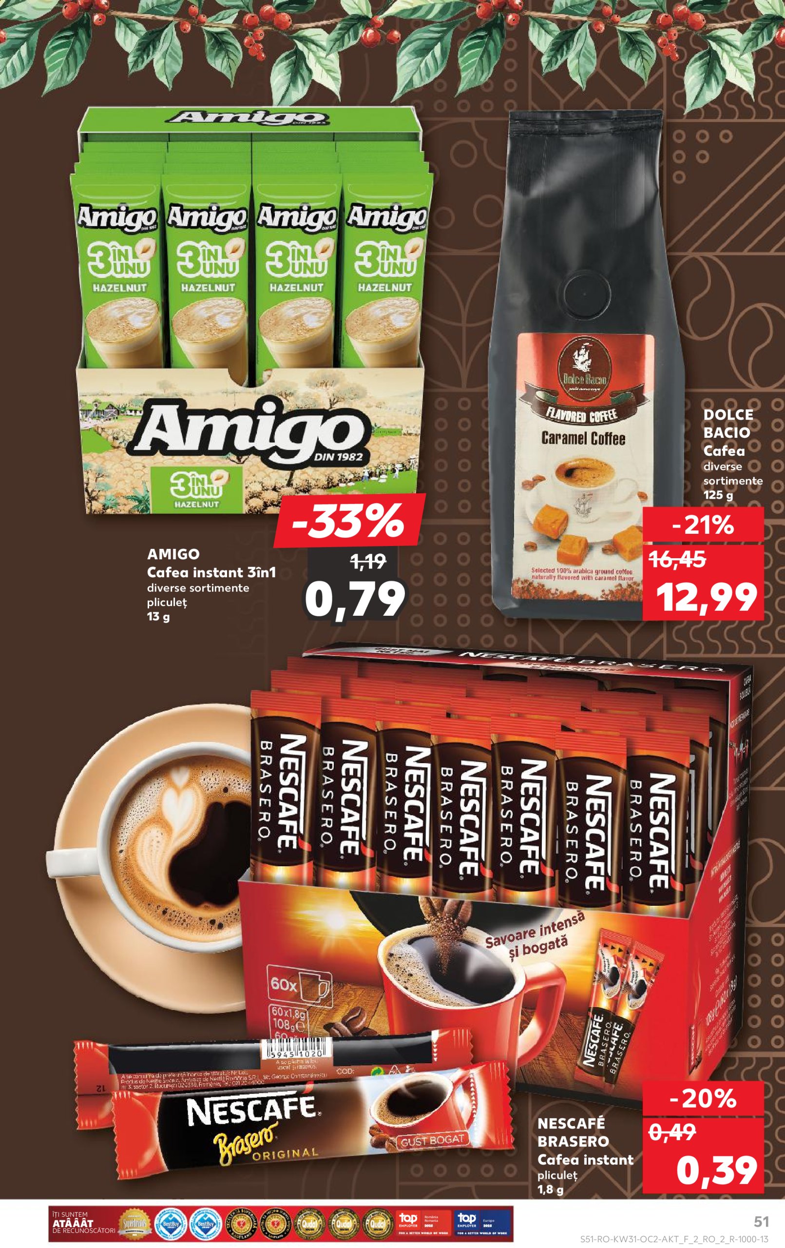 kaufland - Catalog Kaufland valabil din 30.07. până pe 05.08. - page: 51