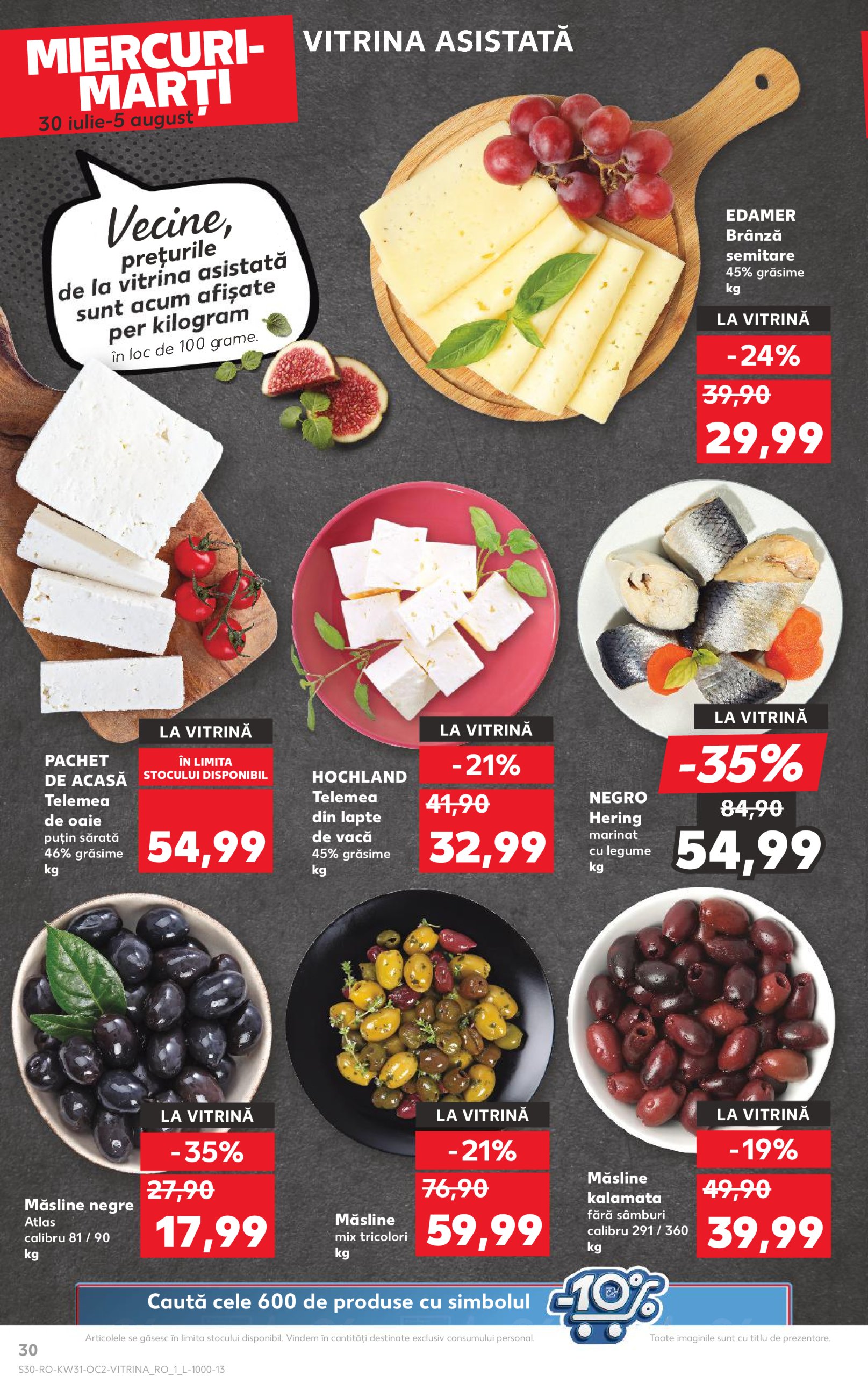 kaufland - Catalog Kaufland valabil din 30.07. până pe 05.08. - page: 30
