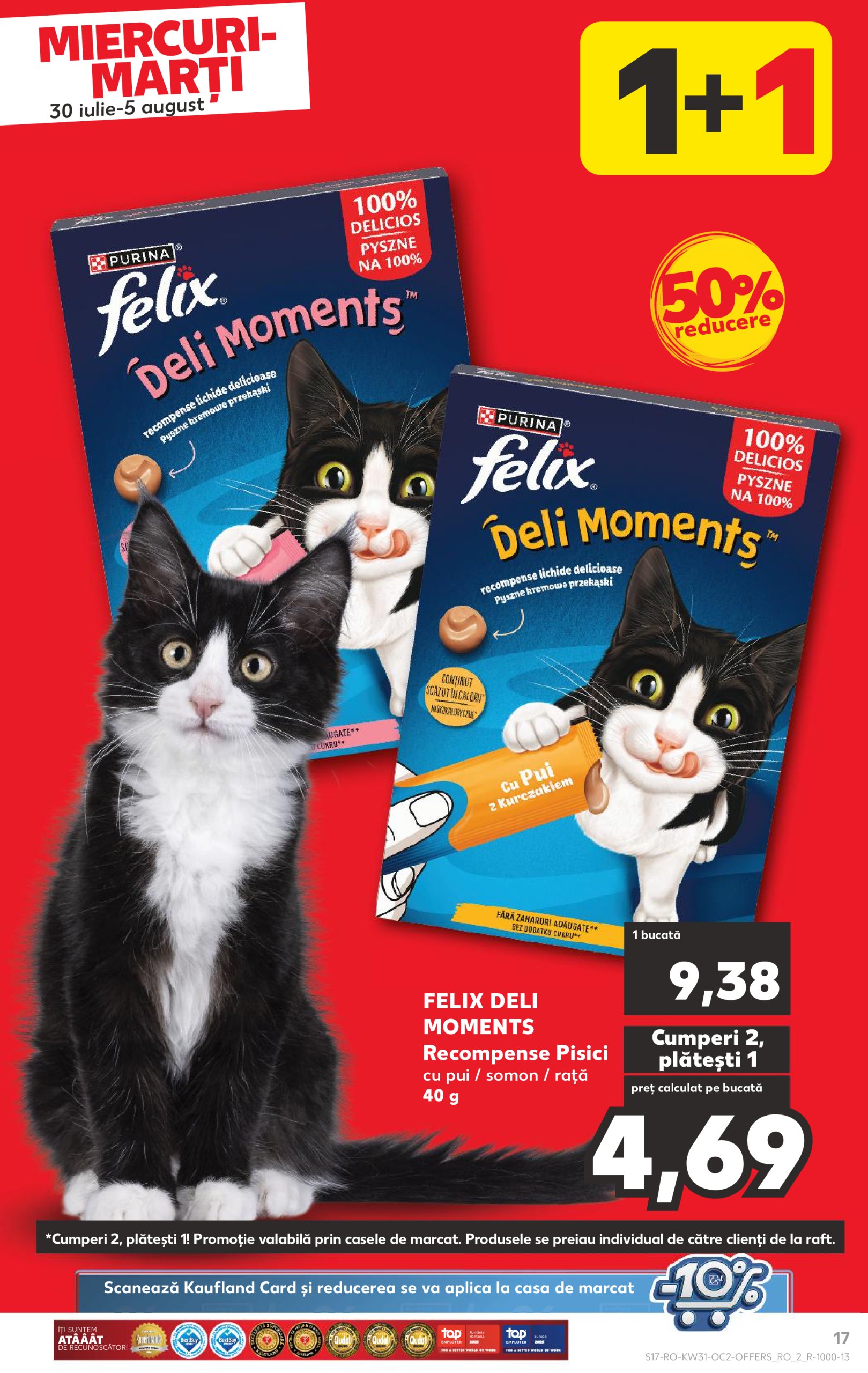 kaufland - Catalog Kaufland valabil din 30.07. până pe 05.08. - page: 17