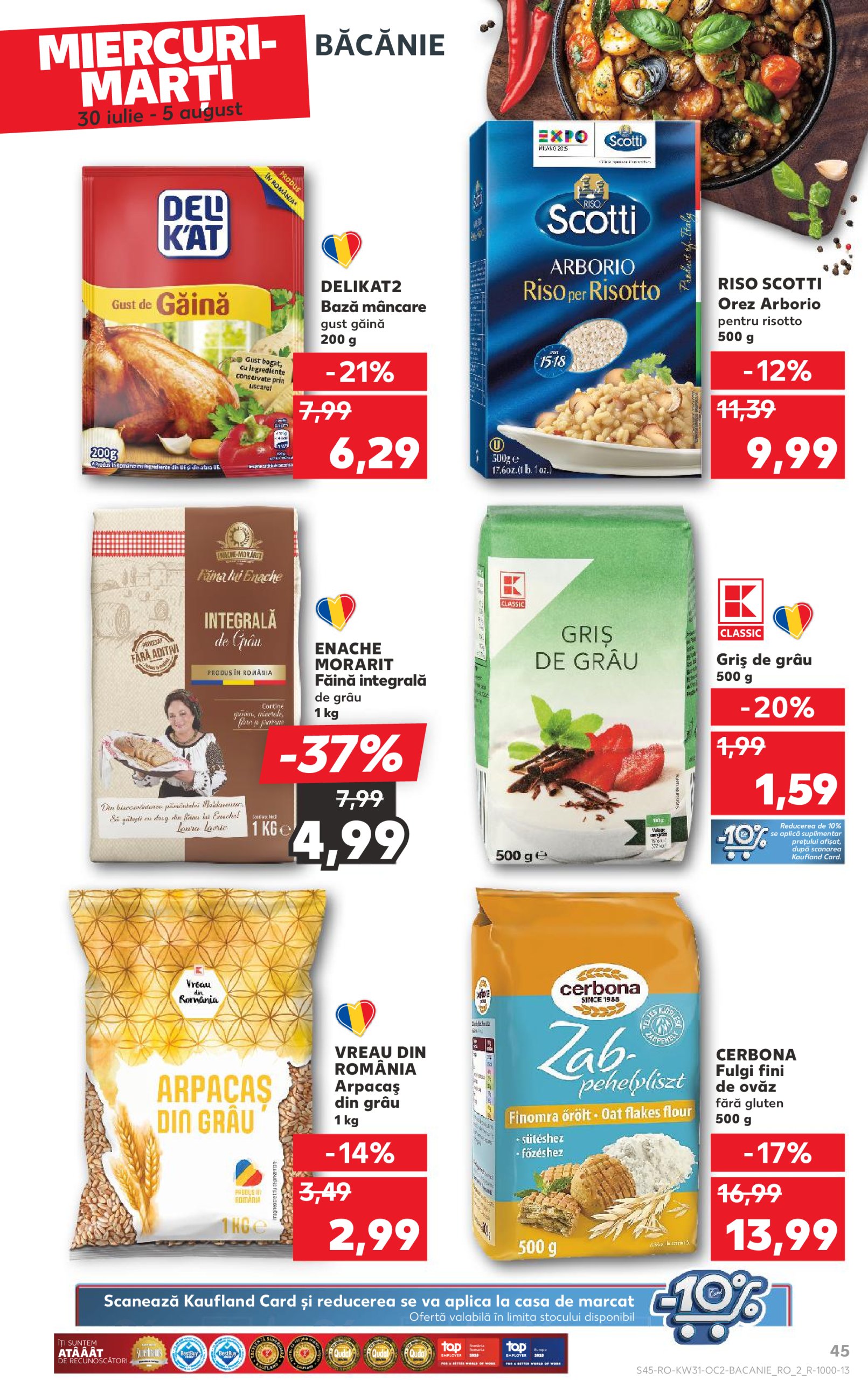 kaufland - Catalog Kaufland valabil din 30.07. până pe 05.08. - page: 45
