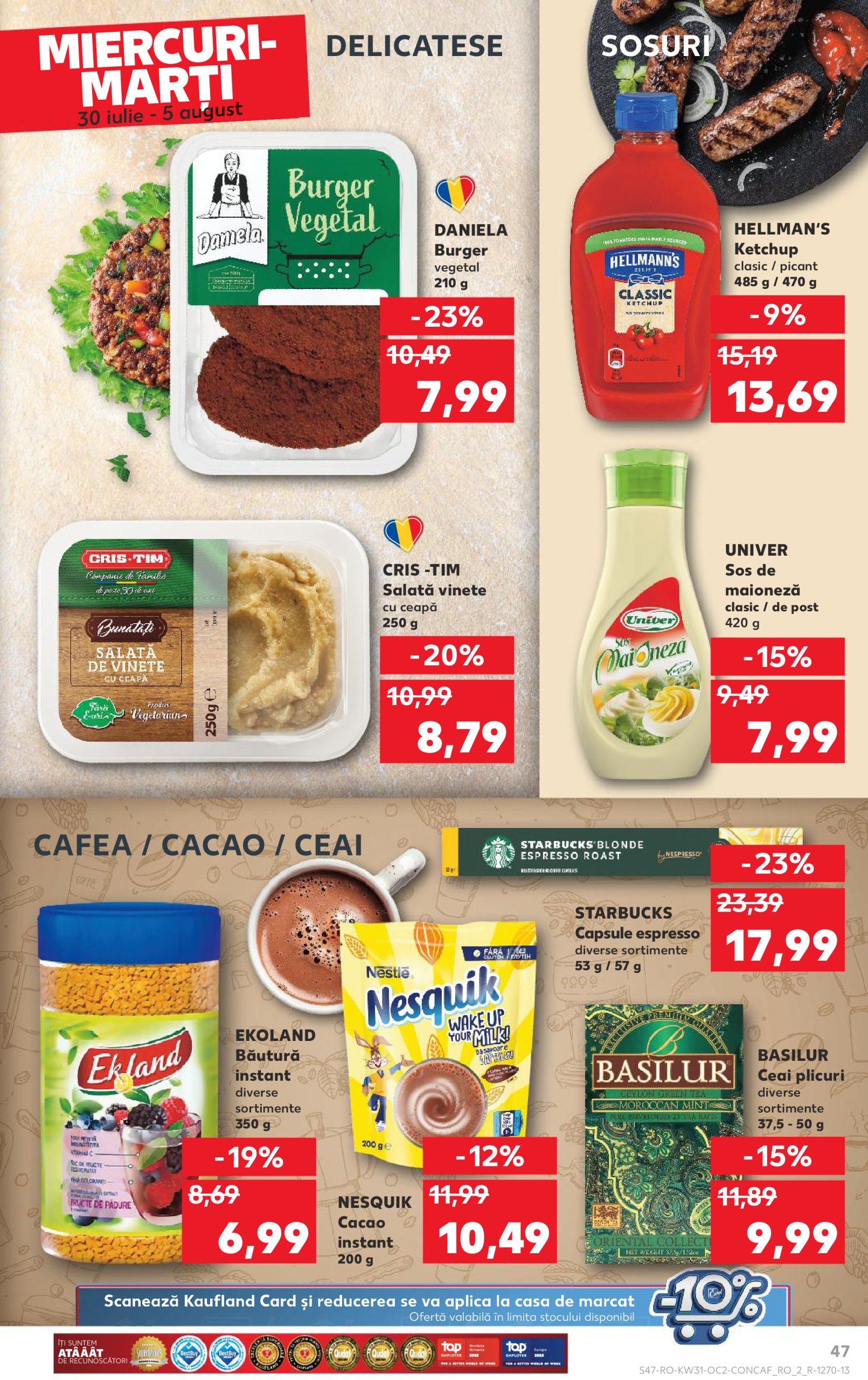 kaufland - Catalog Kaufland valabil din 30.07. până pe 05.08. - page: 47
