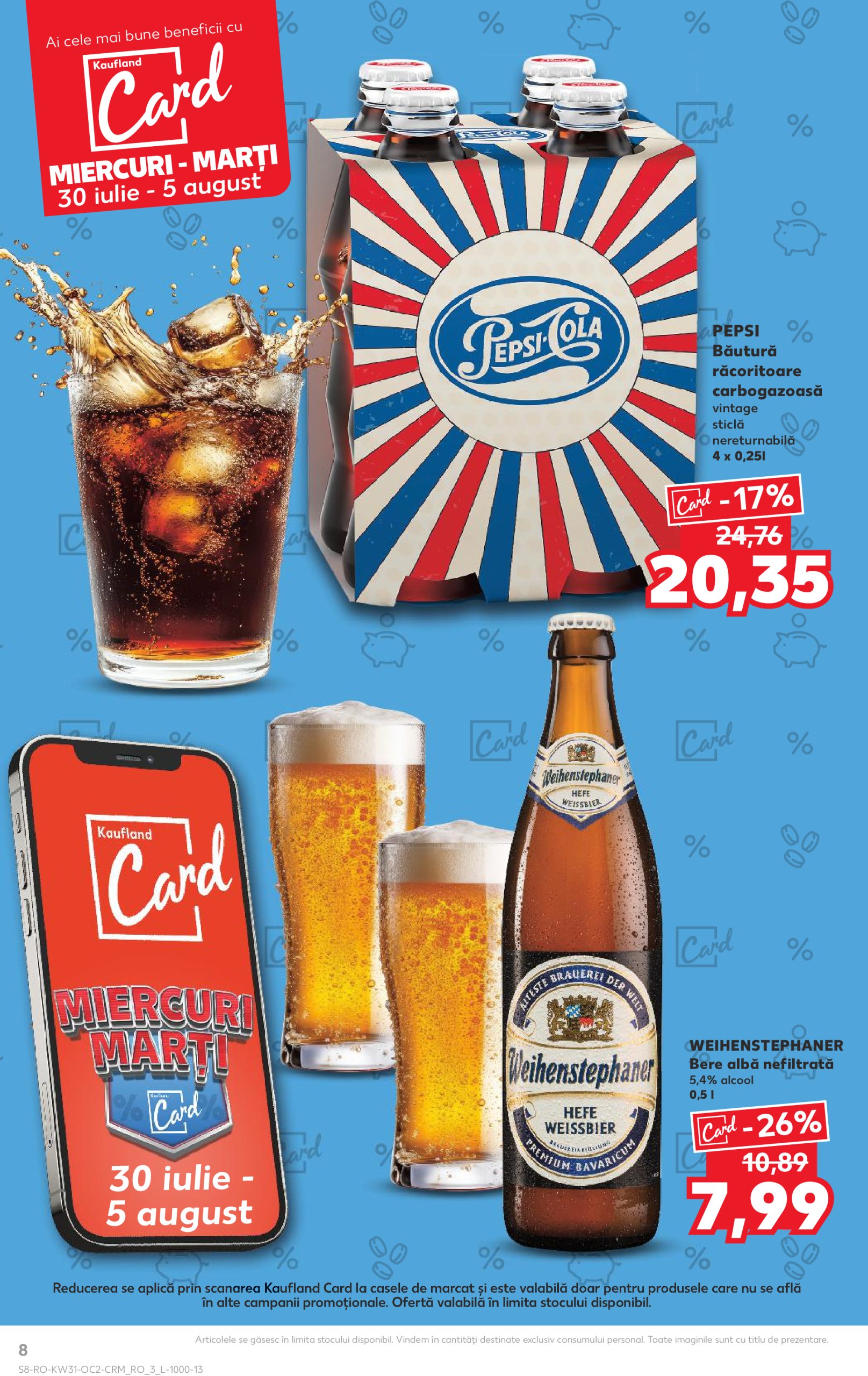kaufland - Catalog Kaufland valabil din 30.07. până pe 05.08. - page: 8