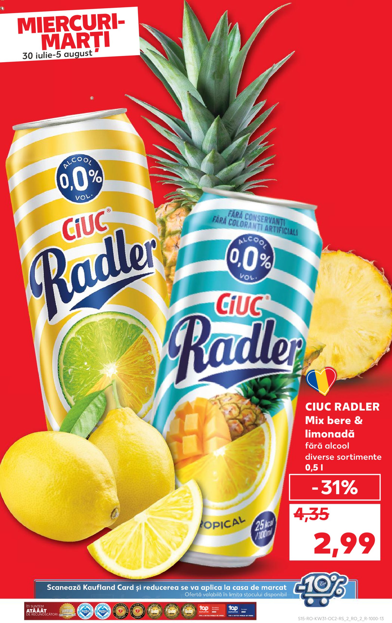 kaufland - Catalog Kaufland valabil din 30.07. până pe 05.08. - page: 15