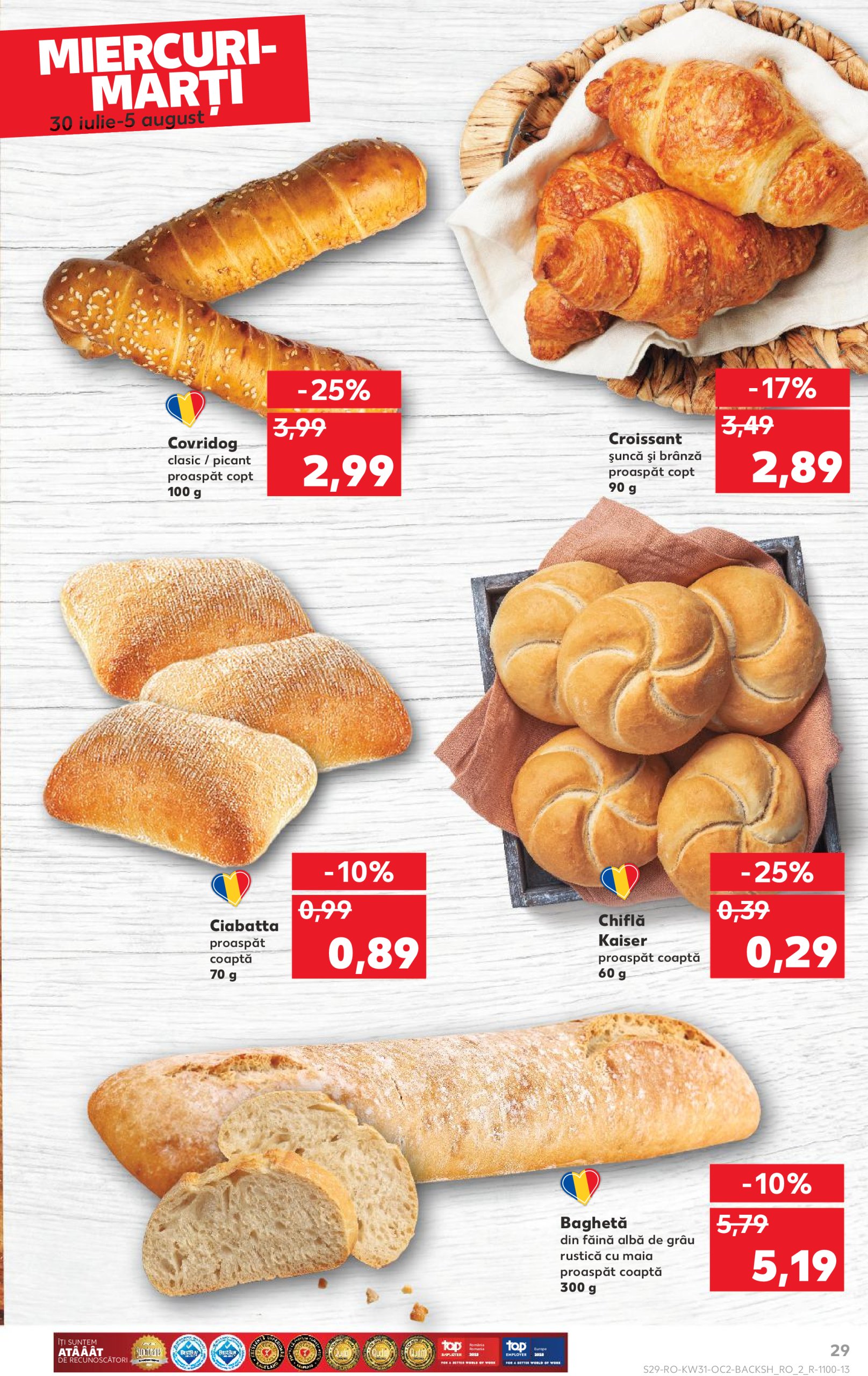 kaufland - Catalog Kaufland valabil din 30.07. până pe 05.08. - page: 29