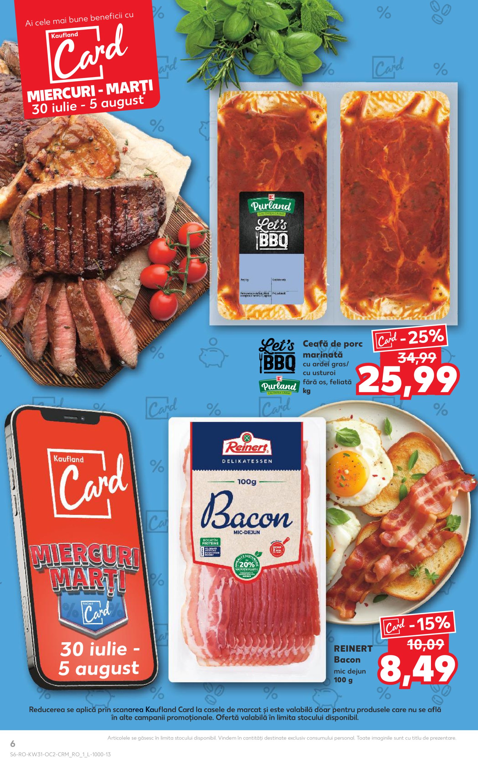 kaufland - Catalog Kaufland valabil din 30.07. până pe 05.08. - page: 6