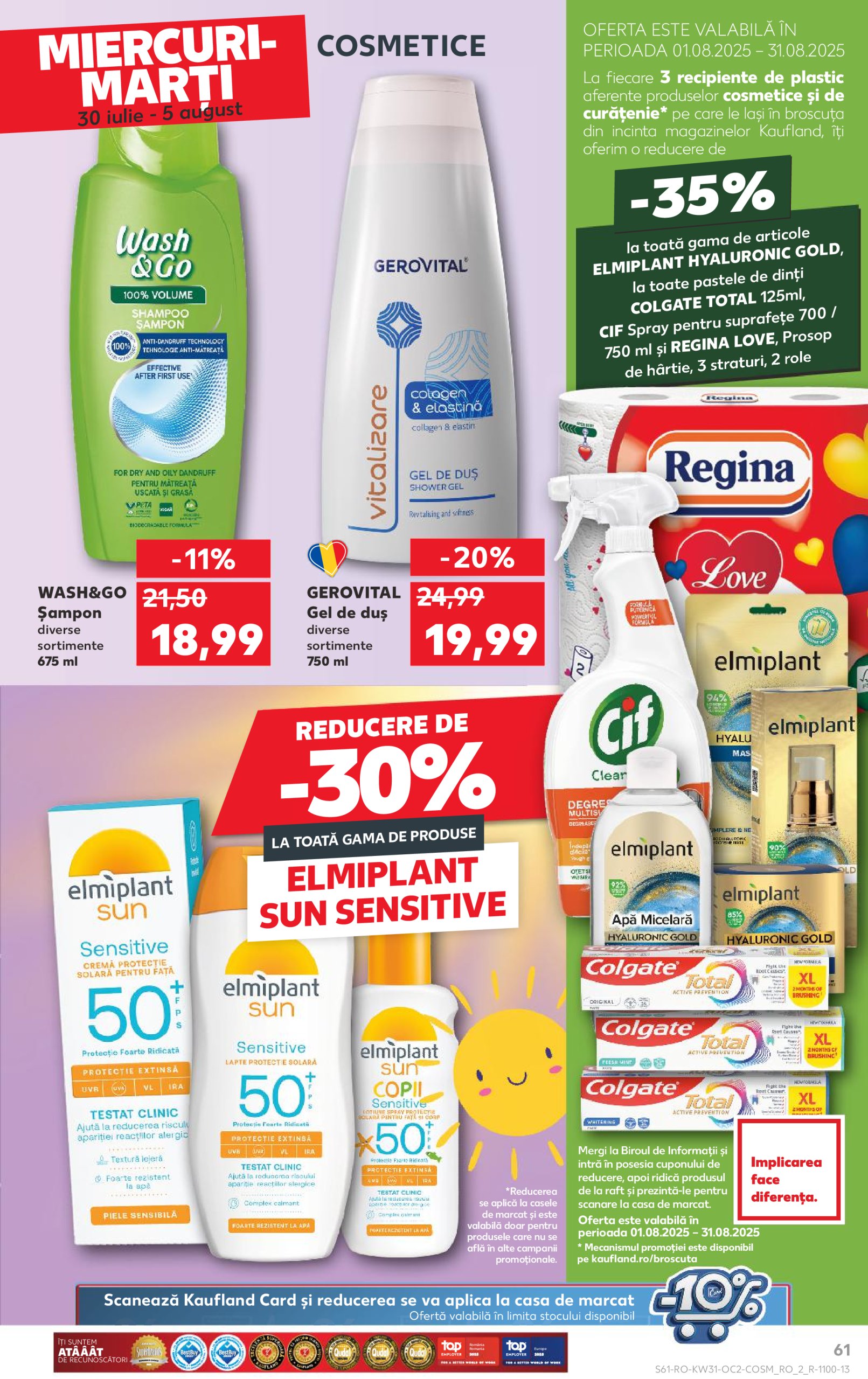 kaufland - Catalog Kaufland valabil din 30.07. până pe 05.08. - page: 61