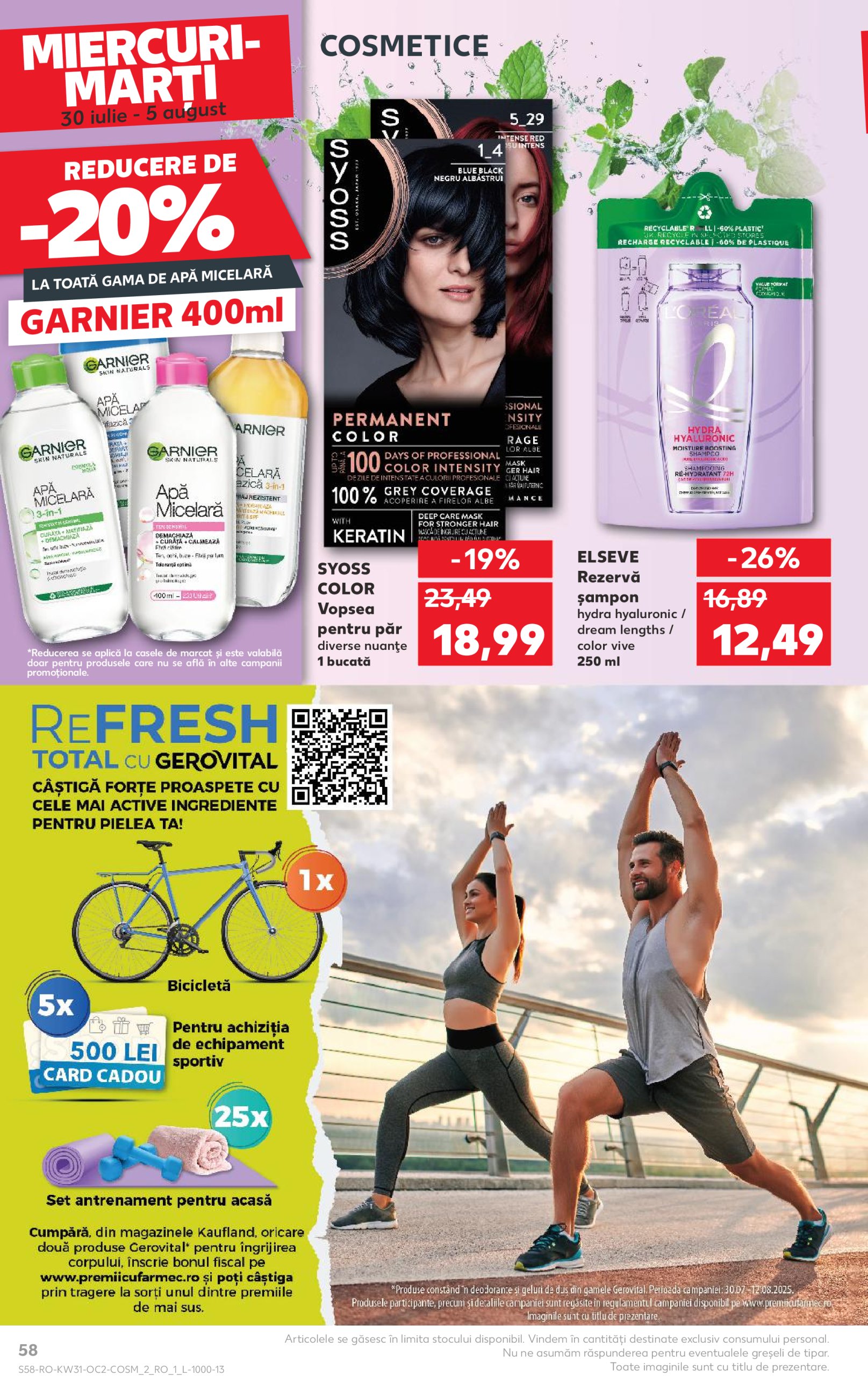 kaufland - Catalog Kaufland valabil din 30.07. până pe 05.08. - page: 58