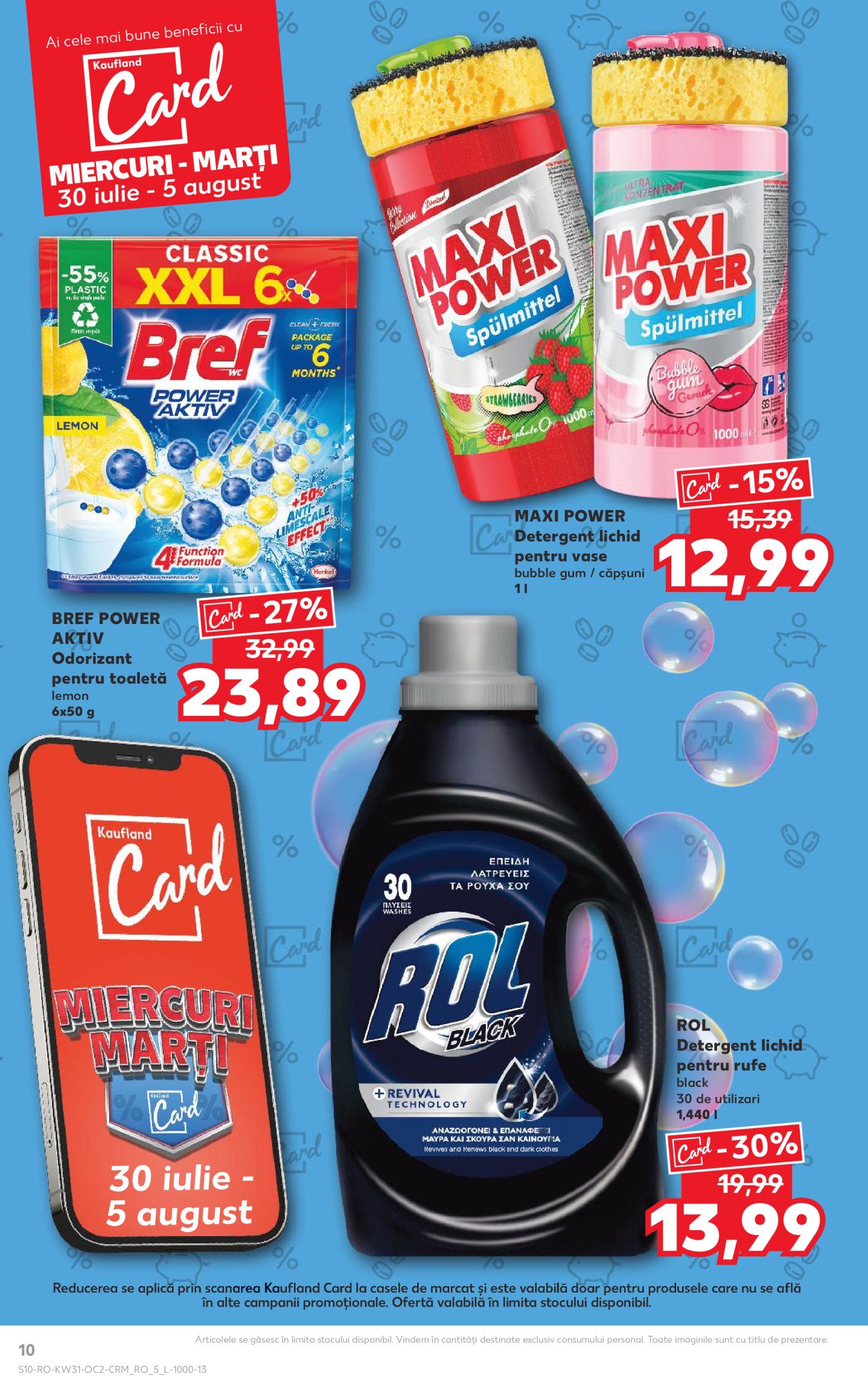 kaufland - Catalog Kaufland valabil din 30.07. până pe 05.08. - page: 10