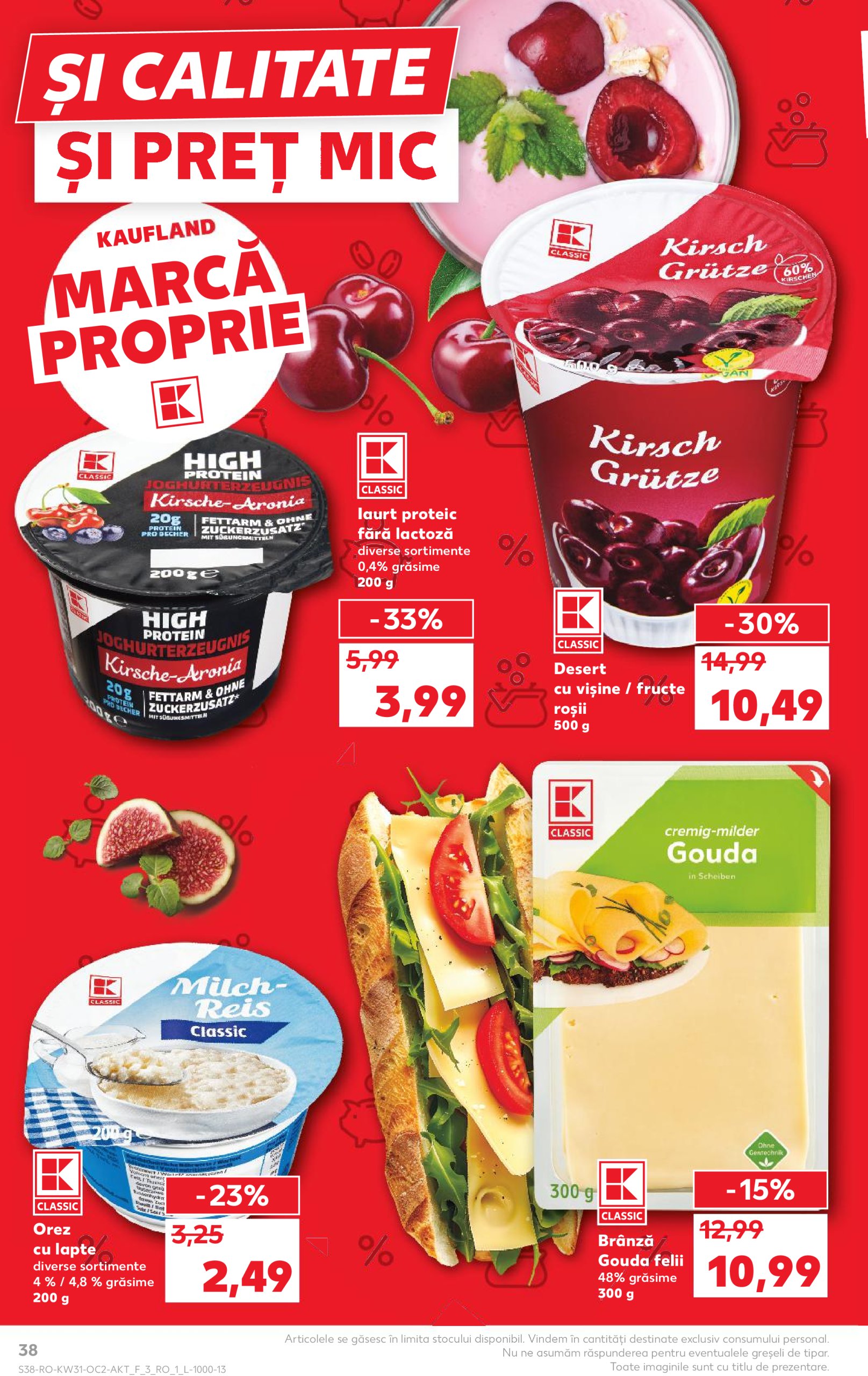 kaufland - Catalog Kaufland valabil din 30.07. până pe 05.08. - page: 38