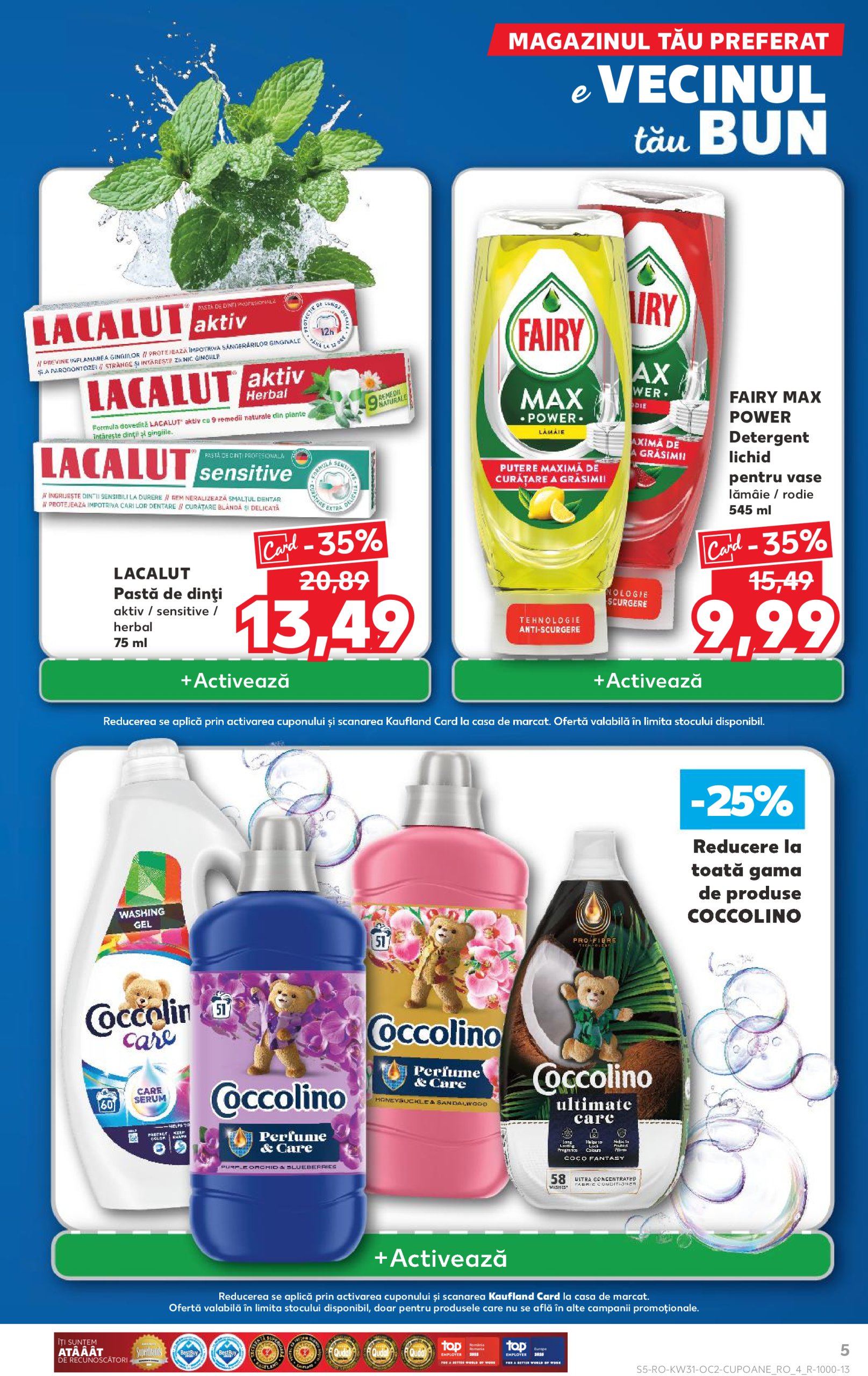 kaufland - Catalog Kaufland valabil din 30.07. până pe 05.08. - page: 5