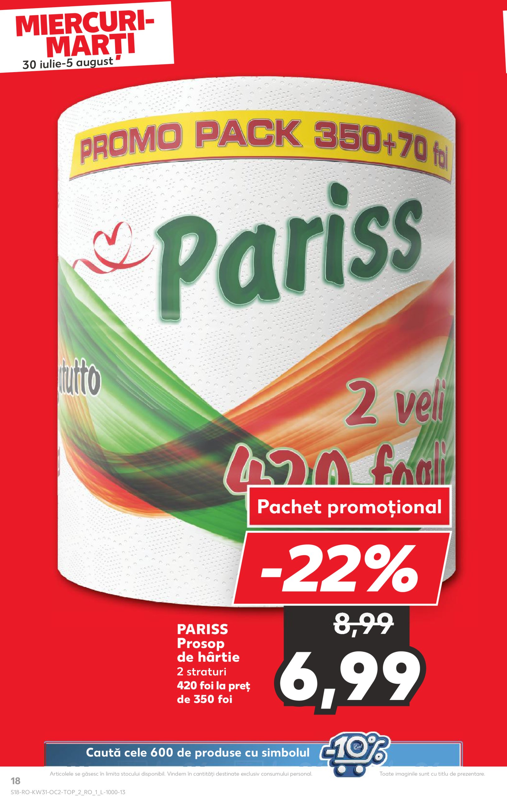 kaufland - Catalog Kaufland valabil din 30.07. până pe 05.08. - page: 18