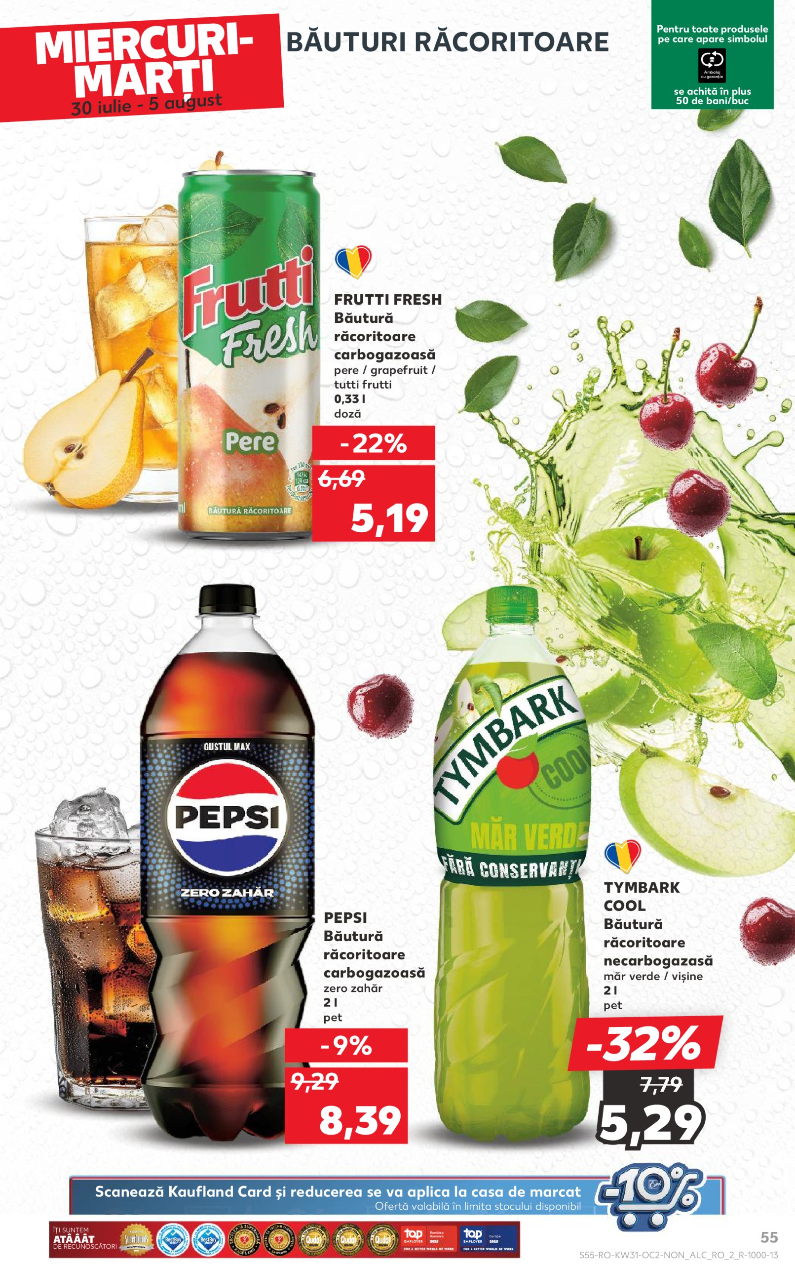 kaufland - Catalog Kaufland valabil din 30.07. până pe 05.08. - page: 55