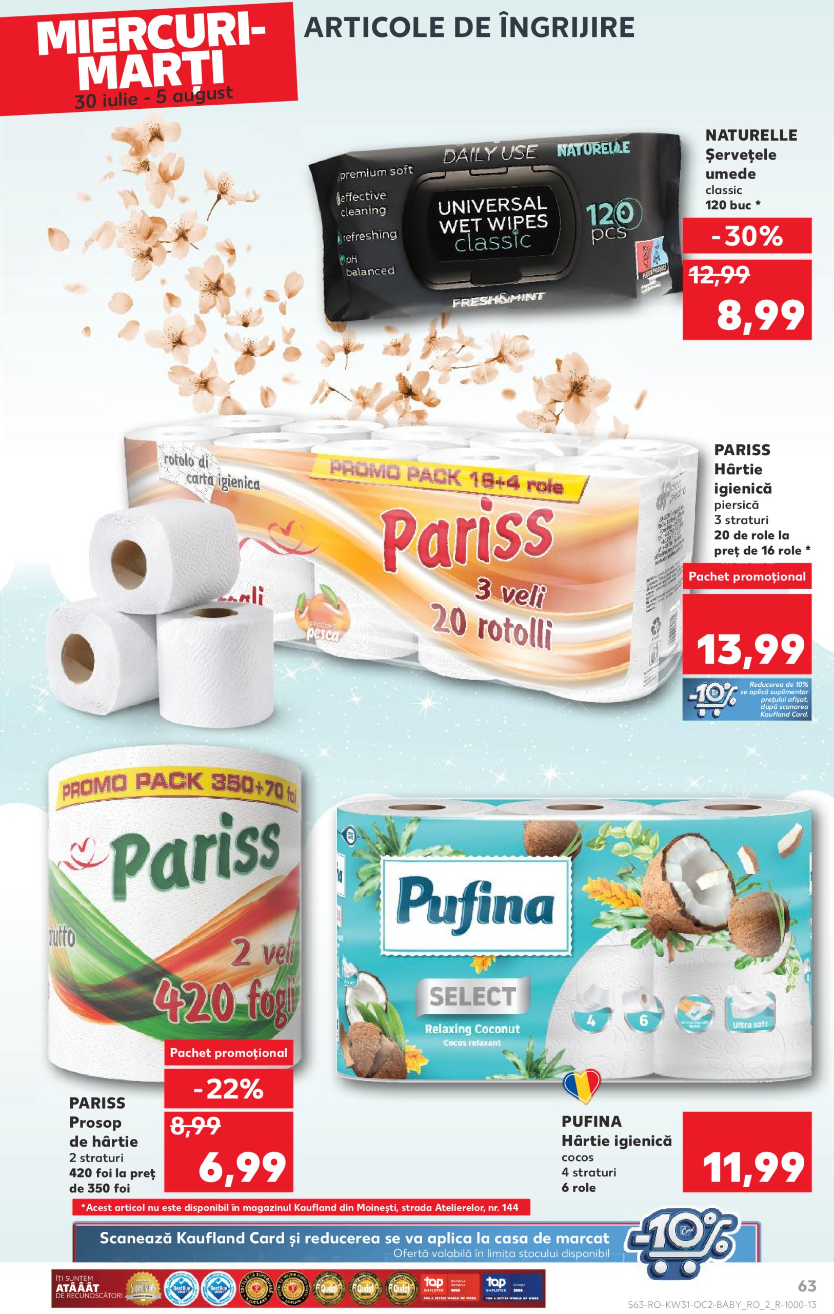 kaufland - Catalog Kaufland valabil din 30.07. până pe 05.08. - page: 63