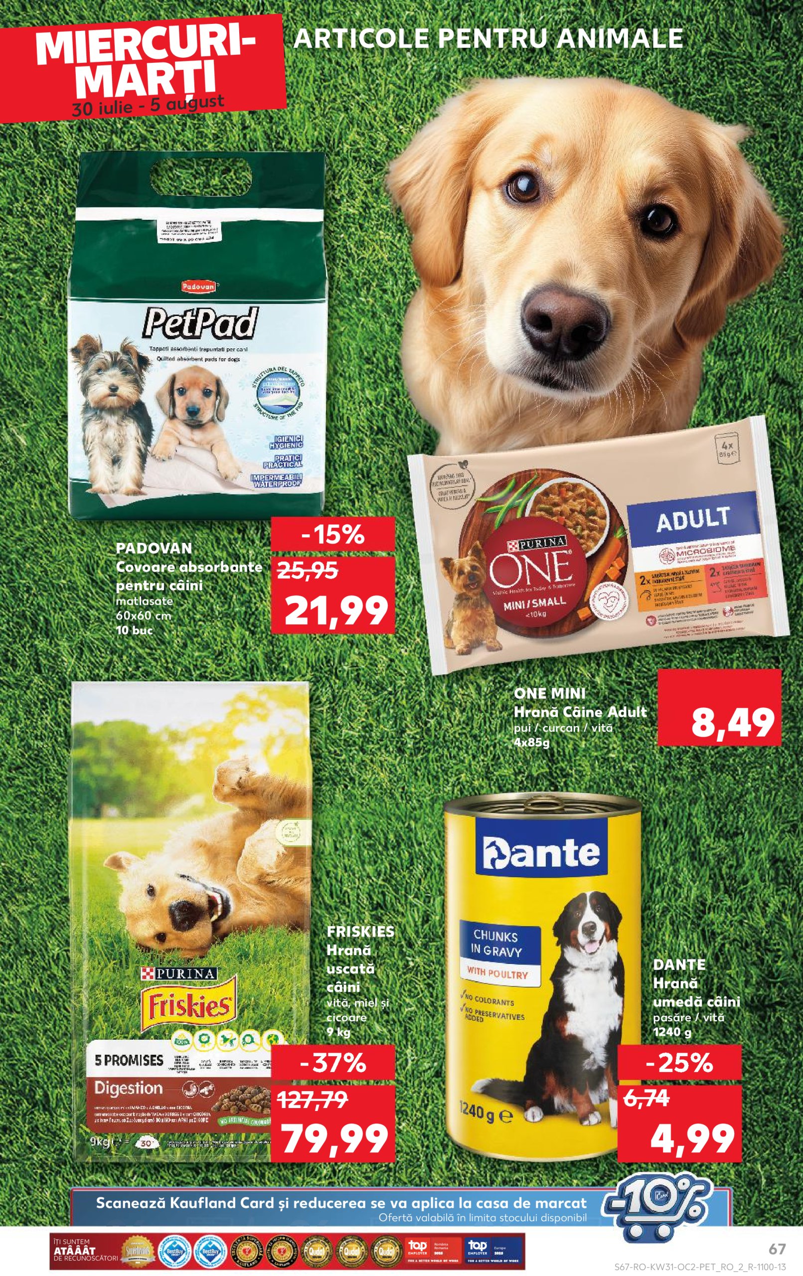 kaufland - Catalog Kaufland valabil din 30.07. până pe 05.08. - page: 67