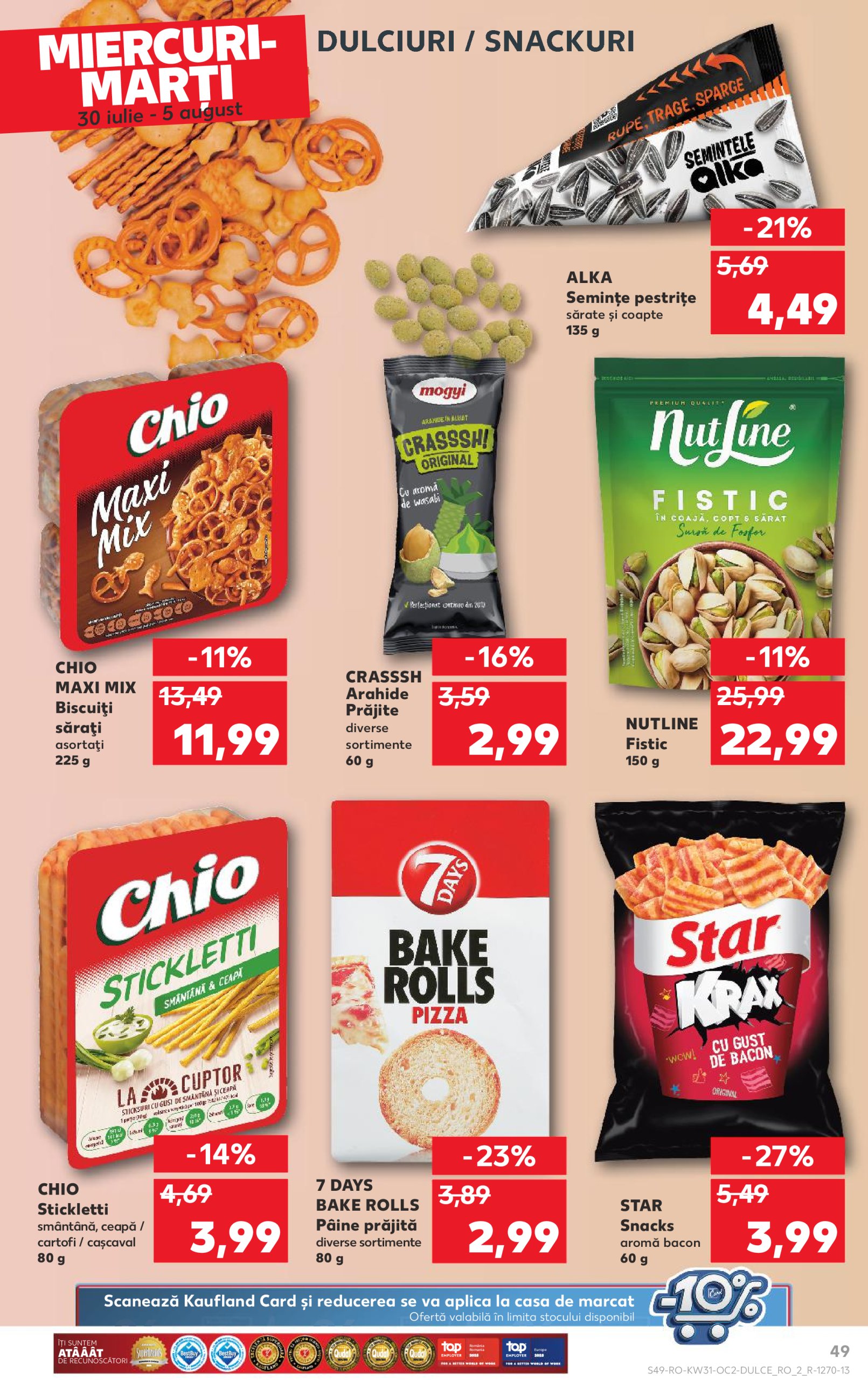 kaufland - Catalog Kaufland valabil din 30.07. până pe 05.08. - page: 49
