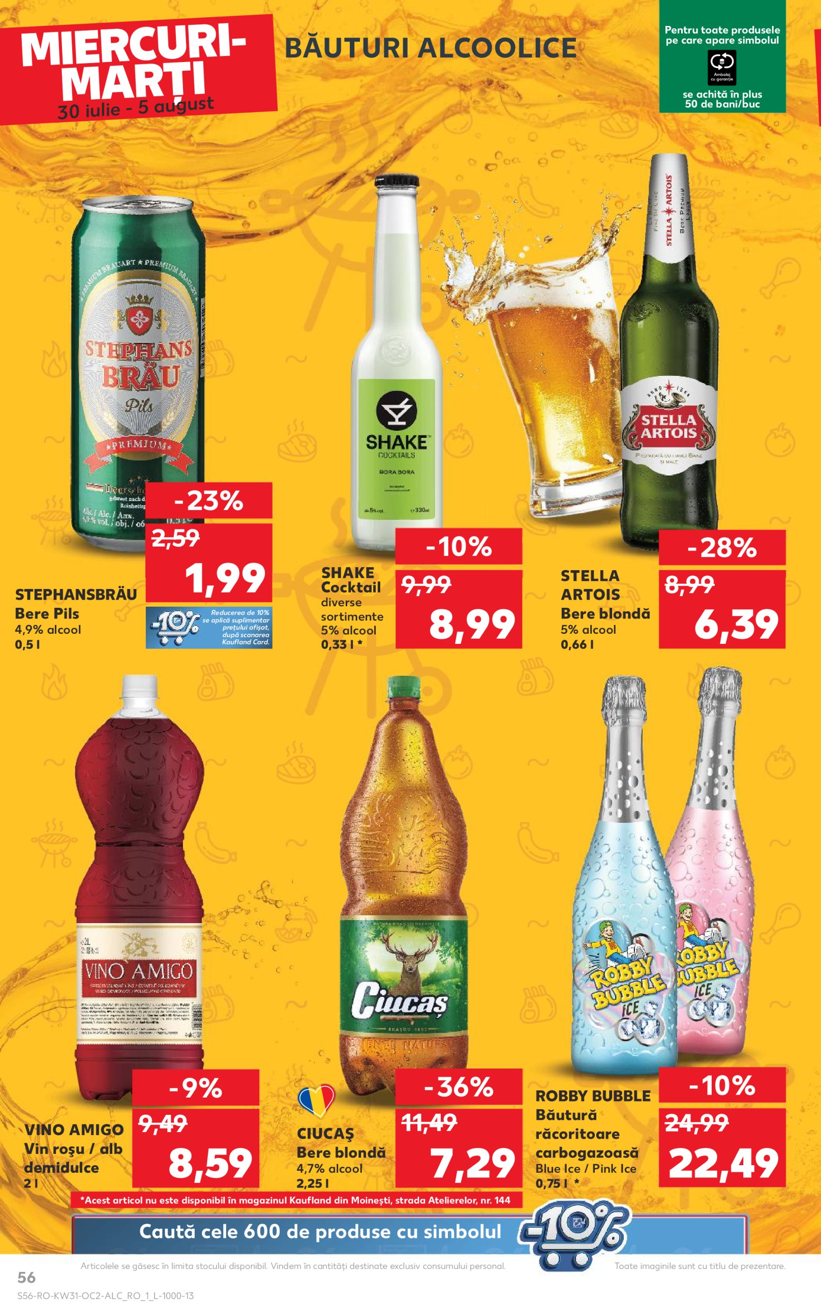 kaufland - Catalog Kaufland valabil din 30.07. până pe 05.08. - page: 56