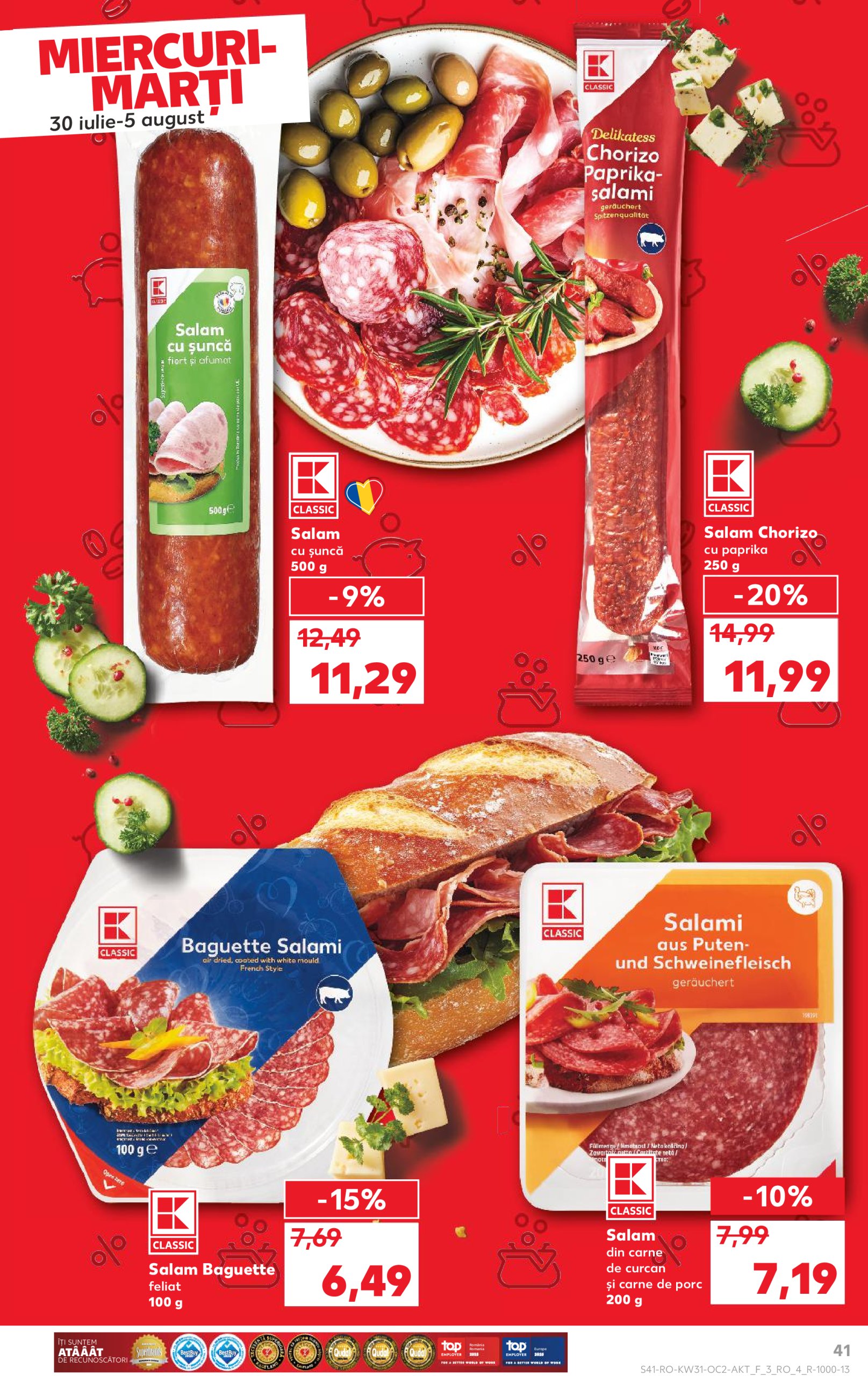 kaufland - Catalog Kaufland valabil din 30.07. până pe 05.08. - page: 41