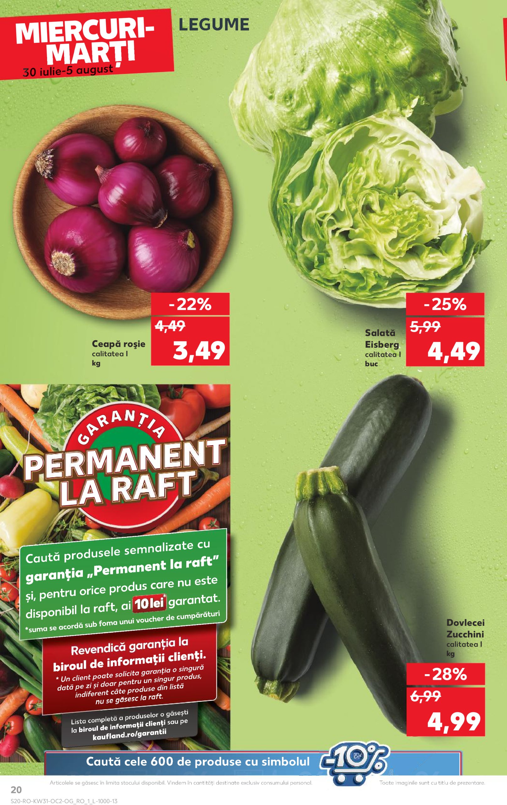 kaufland - Catalog Kaufland valabil din 30.07. până pe 05.08. - page: 20