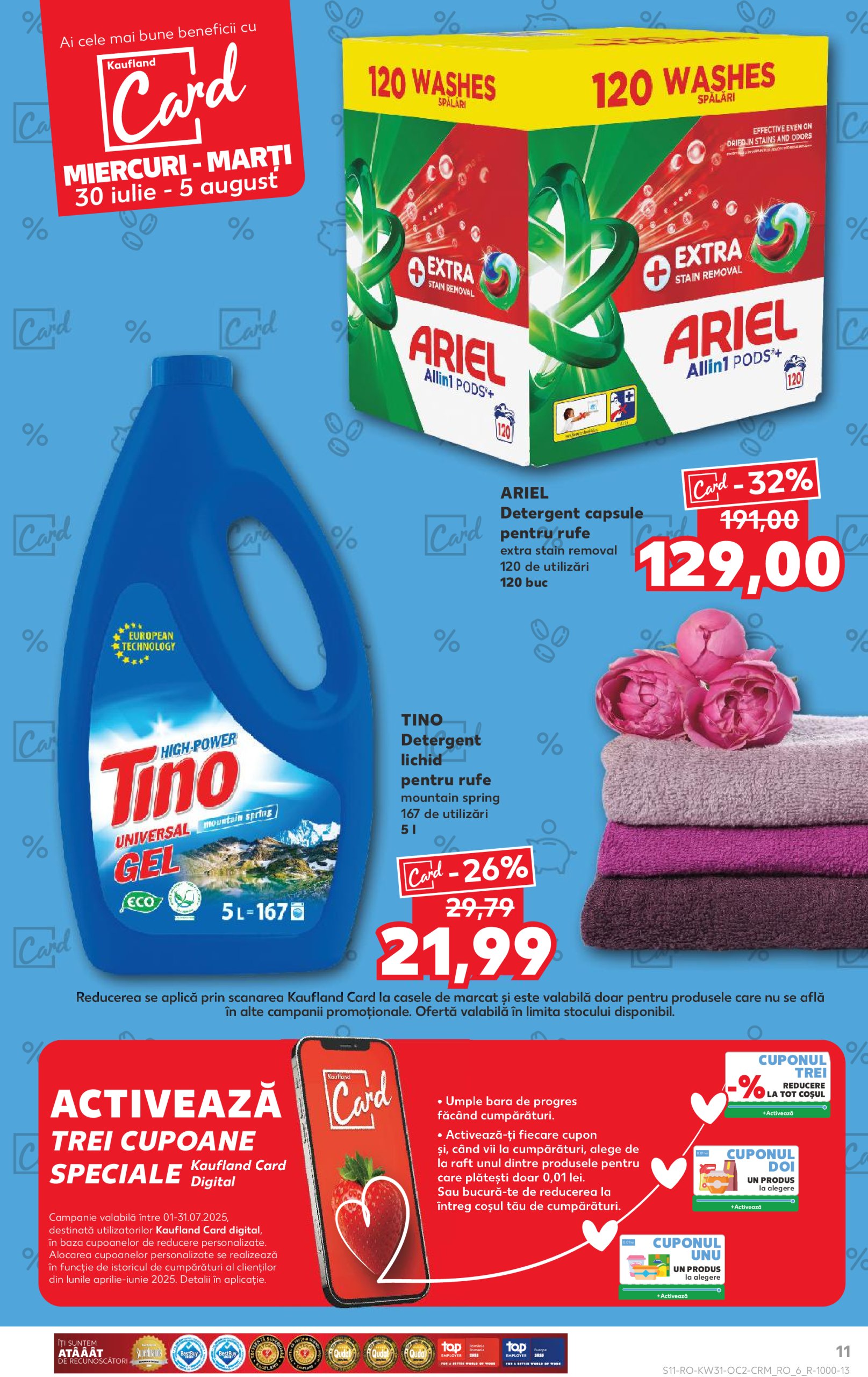 kaufland - Catalog Kaufland valabil din 30.07. până pe 05.08. - page: 11
