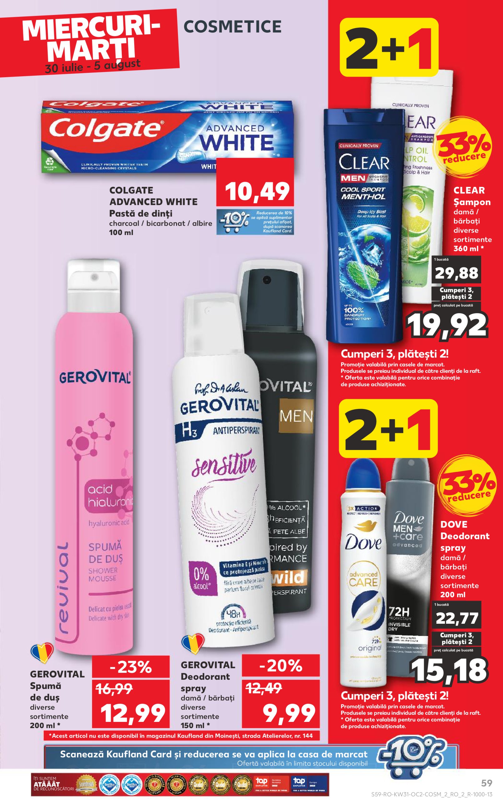 kaufland - Catalog Kaufland valabil din 30.07. până pe 05.08. - page: 59