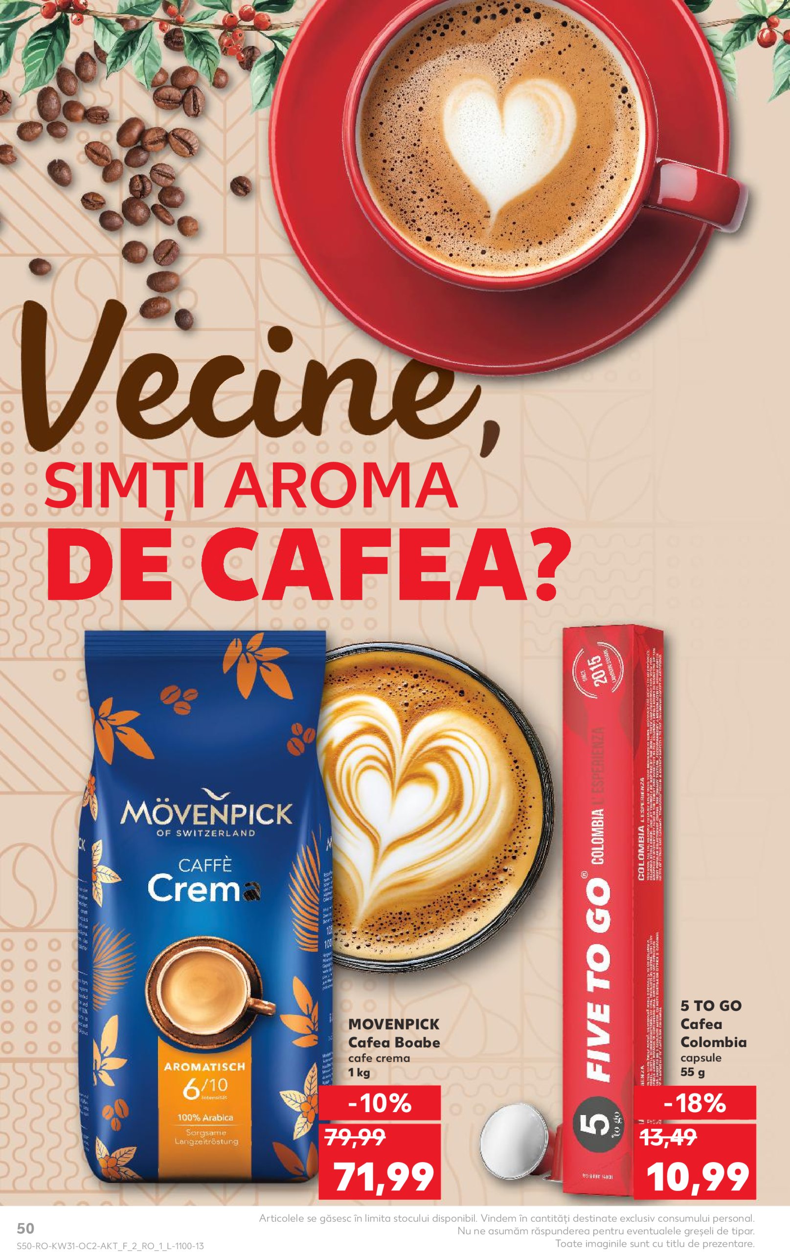 kaufland - Catalog Kaufland valabil din 30.07. până pe 05.08. - page: 50