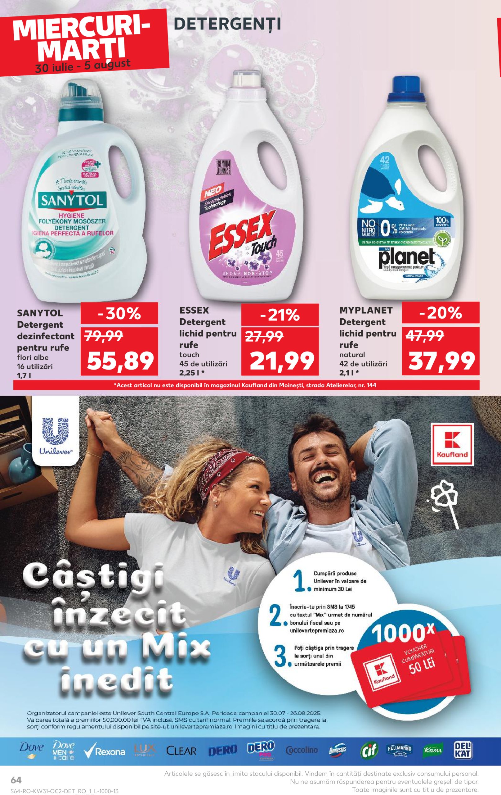 kaufland - Catalog Kaufland valabil din 30.07. până pe 05.08. - page: 64