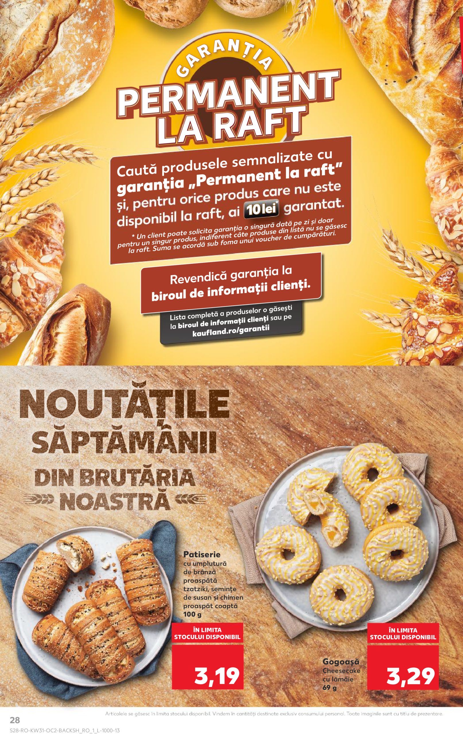 kaufland - Catalog Kaufland valabil din 30.07. până pe 05.08. - page: 28