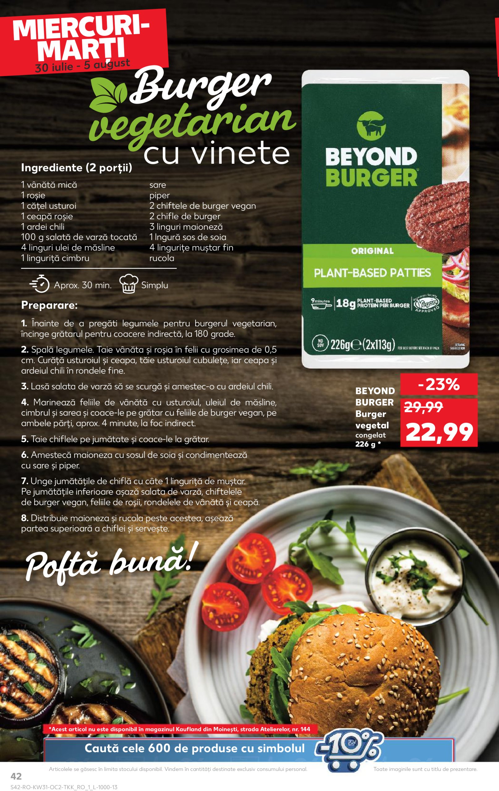 kaufland - Catalog Kaufland valabil din 30.07. până pe 05.08. - page: 42